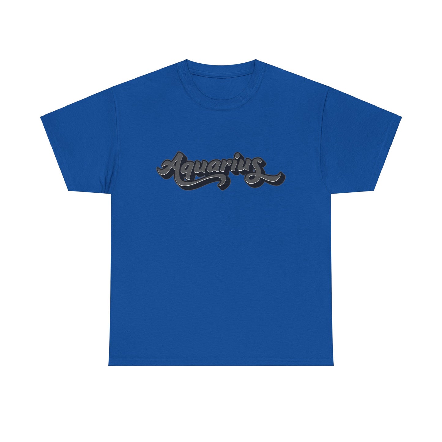 Aquarius Cotton Tee