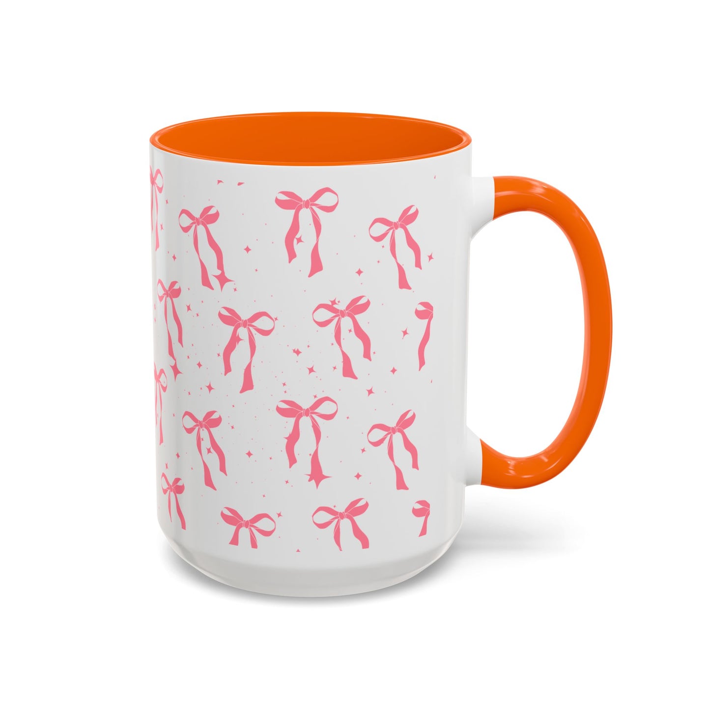 Bow & Sparkles Coffee Mug (11, 15oz)