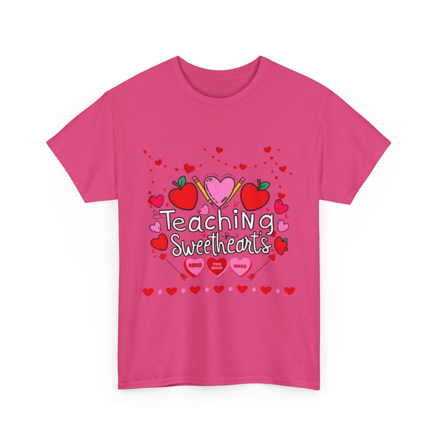 Teaching Sweethearts Cotton Tee