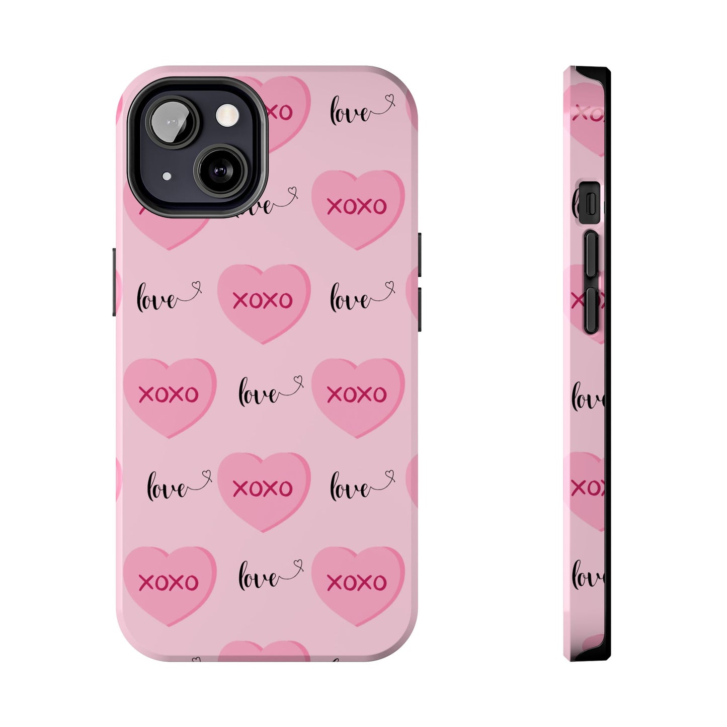 Heart XOXO Phone Case