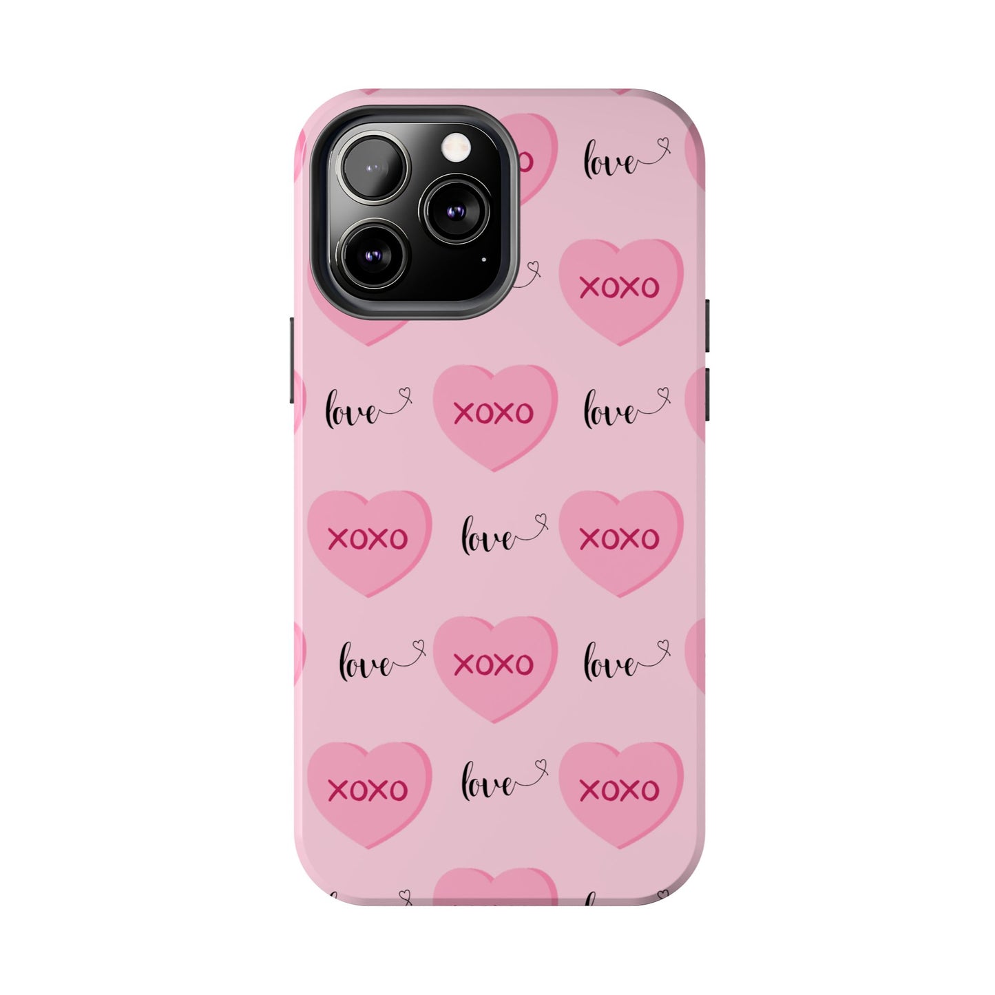 Heart XOXO Phone Case