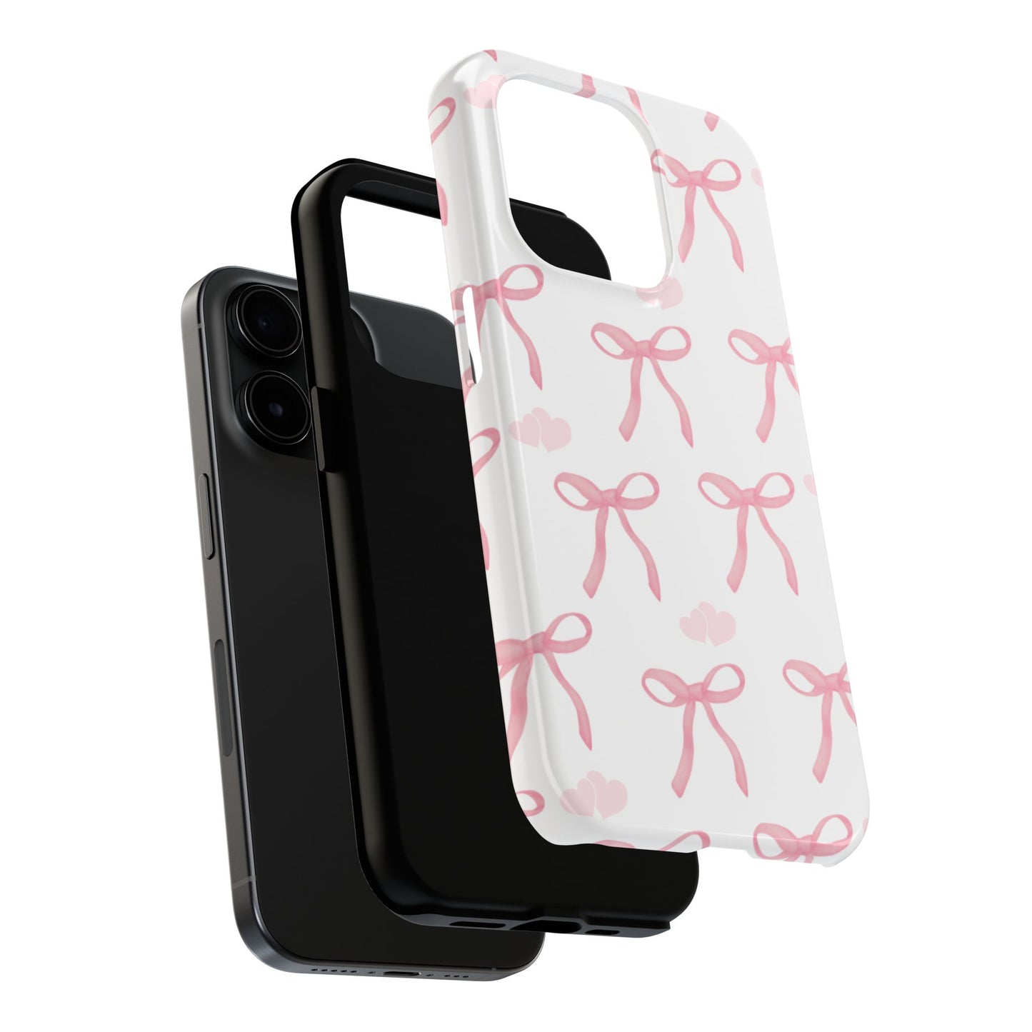 Bow & Clouds Phone Case