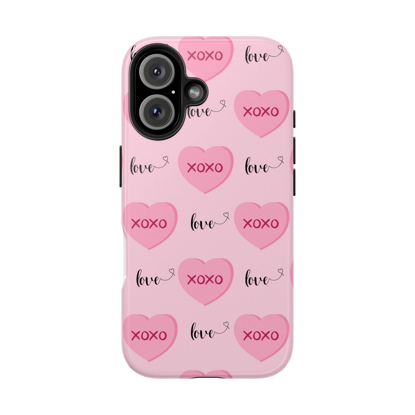 Heart XOXO Phone Case