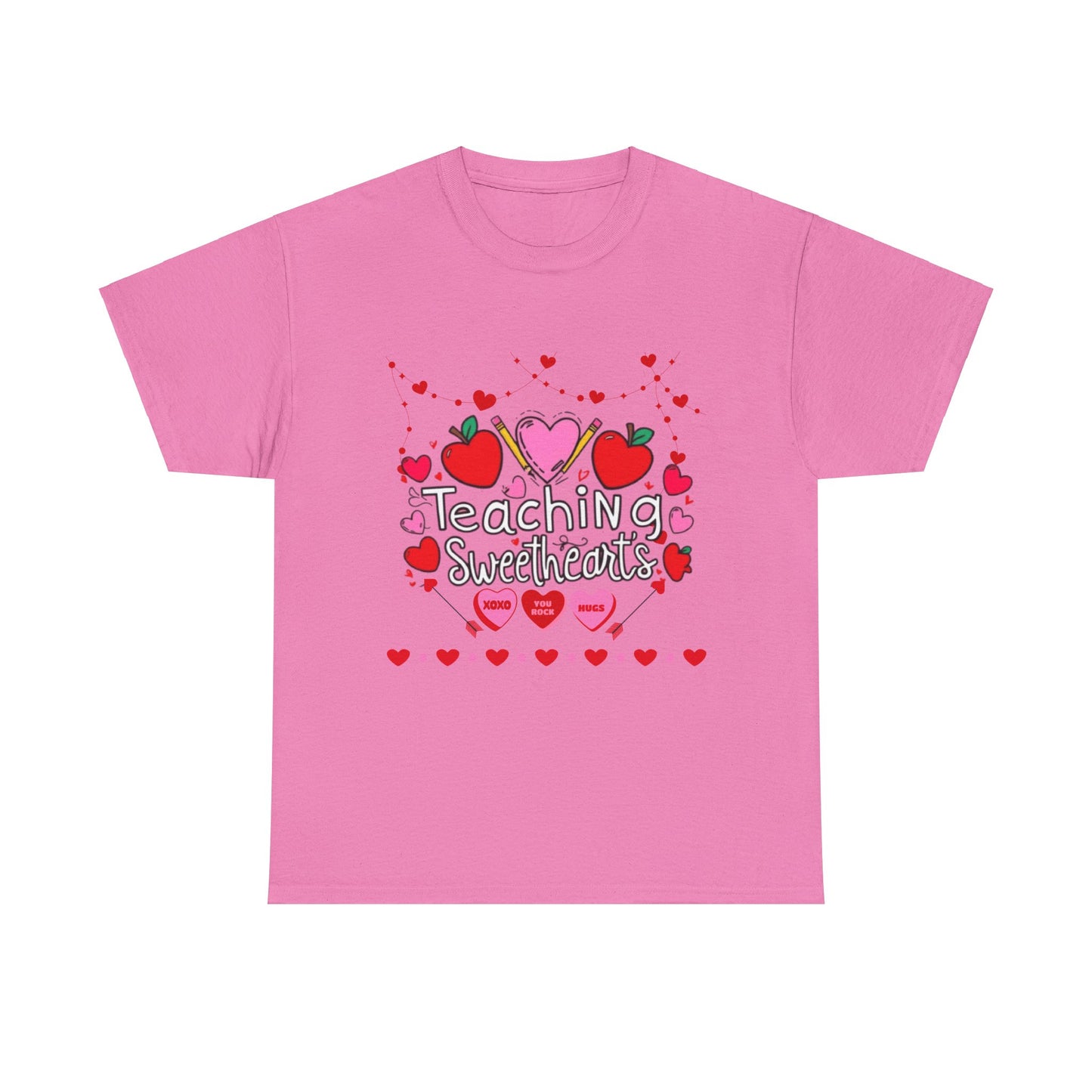 Teaching Sweethearts Cotton Tee