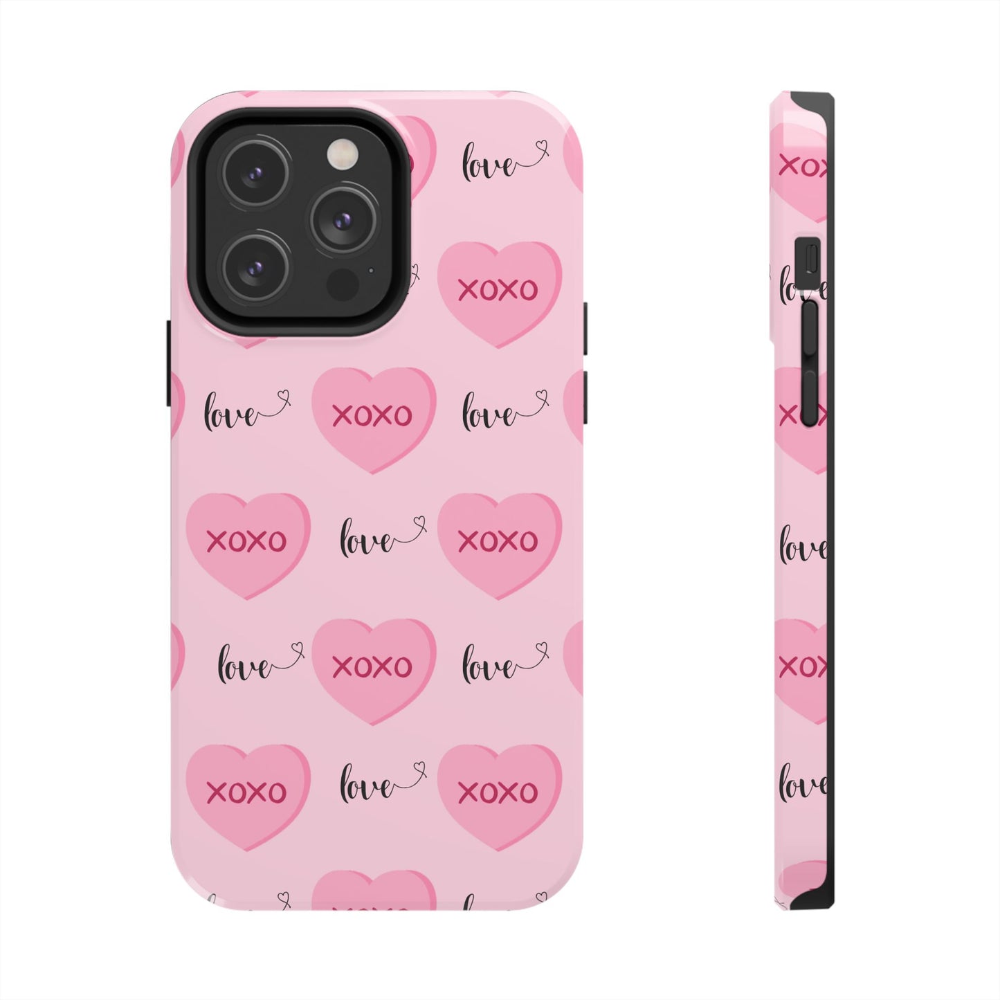 Heart XOXO Phone Case