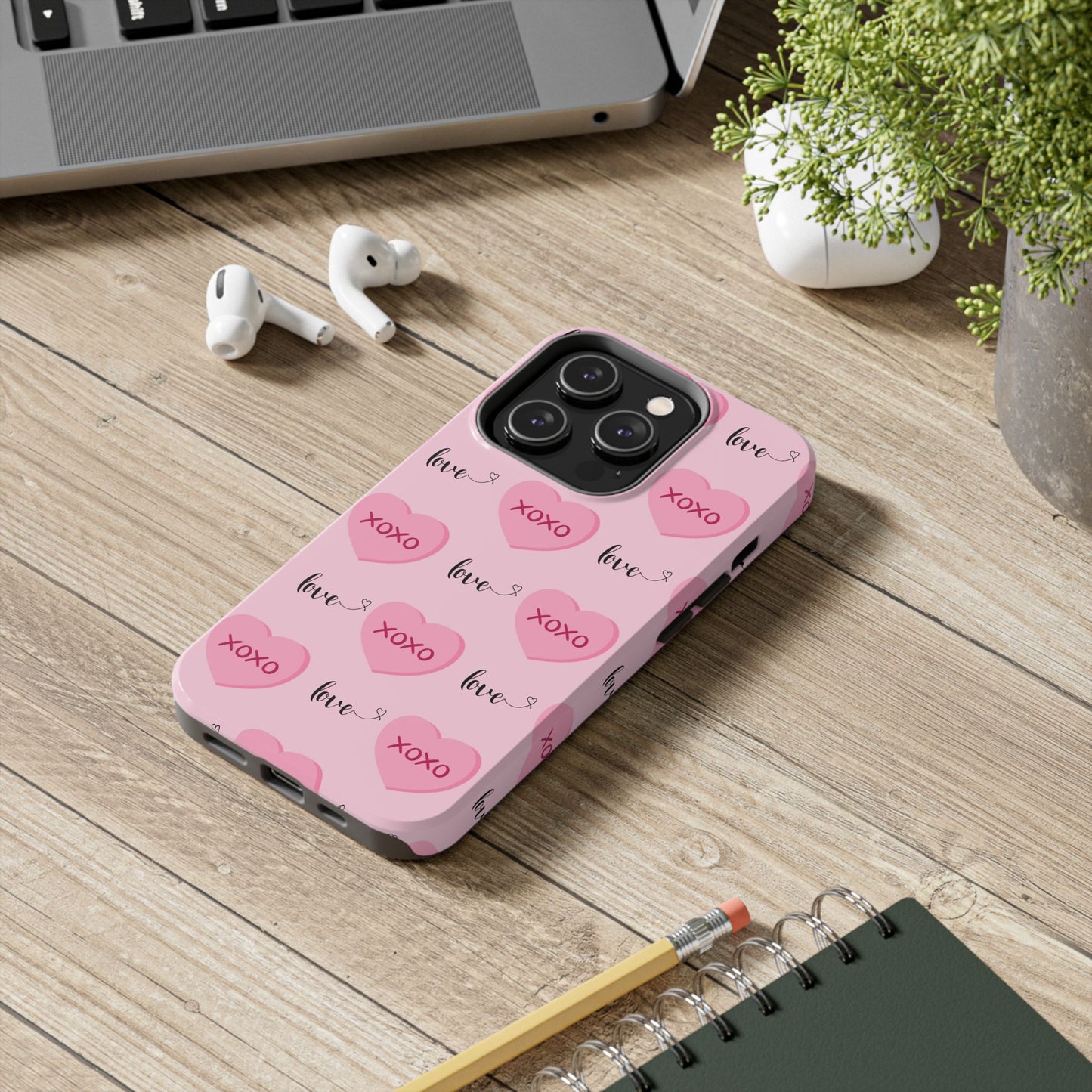 Heart XOXO Phone Case