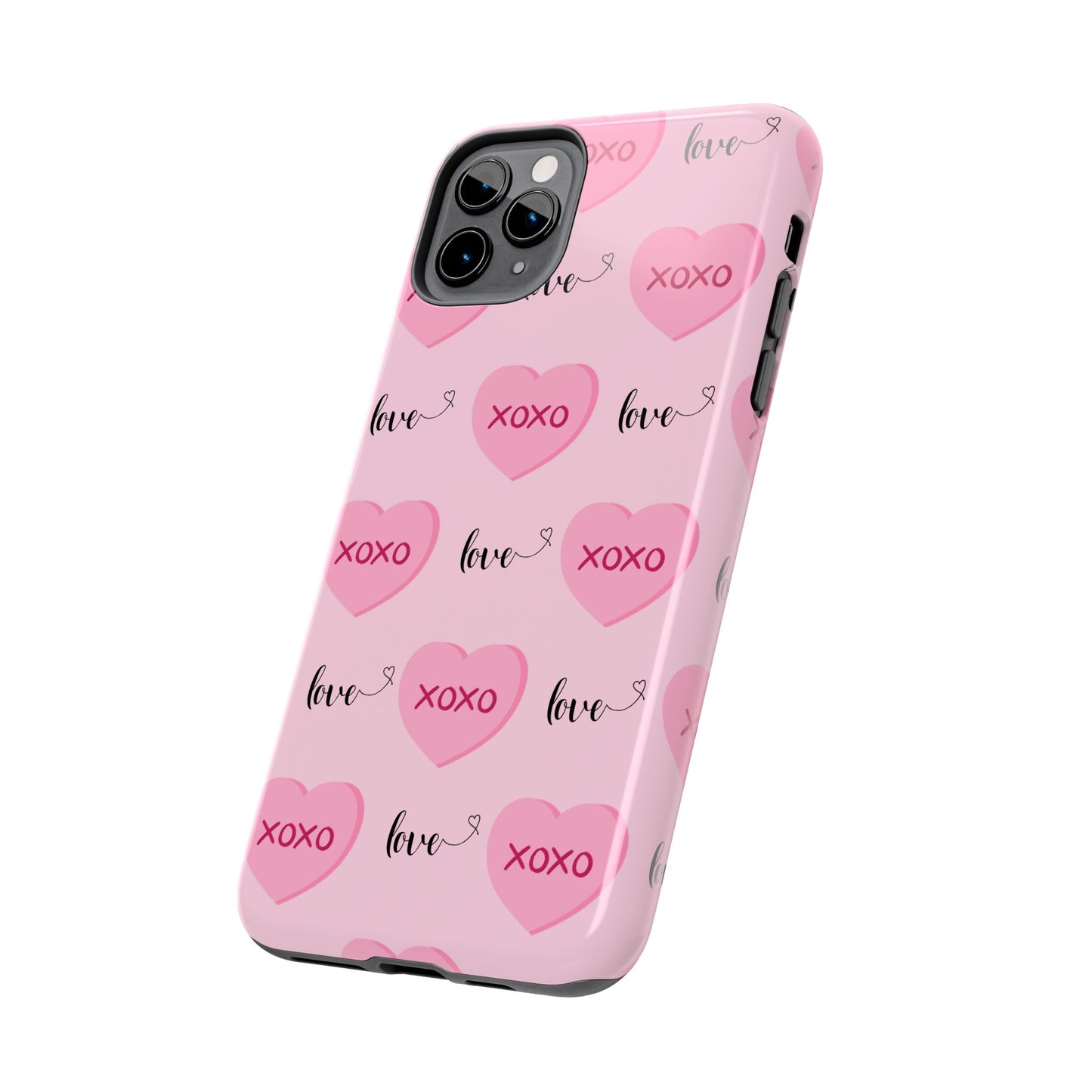 Heart XOXO Phone Case