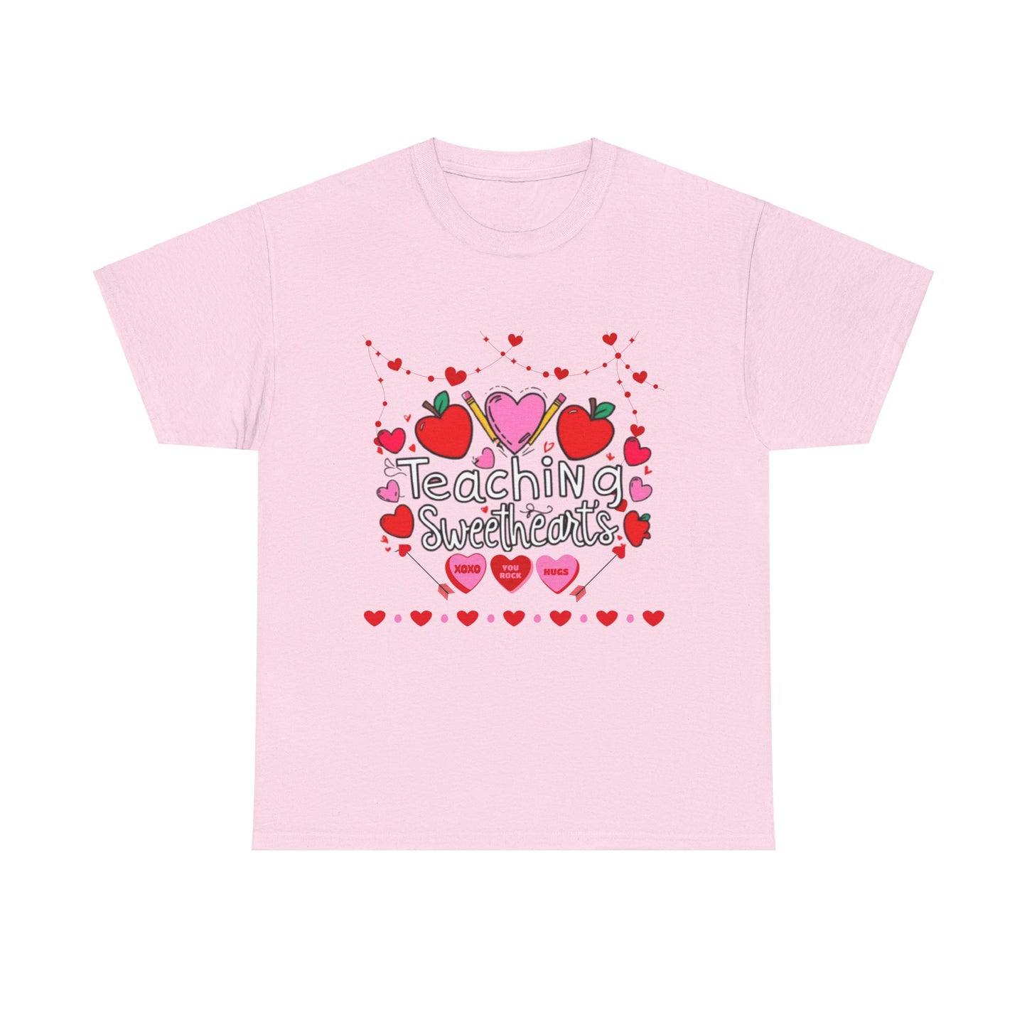 Teaching Sweethearts Cotton Tee