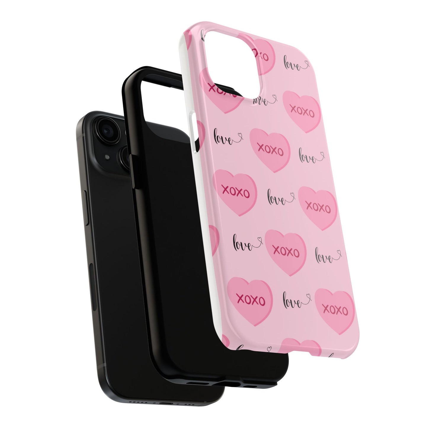 Heart XOXO Phone Case