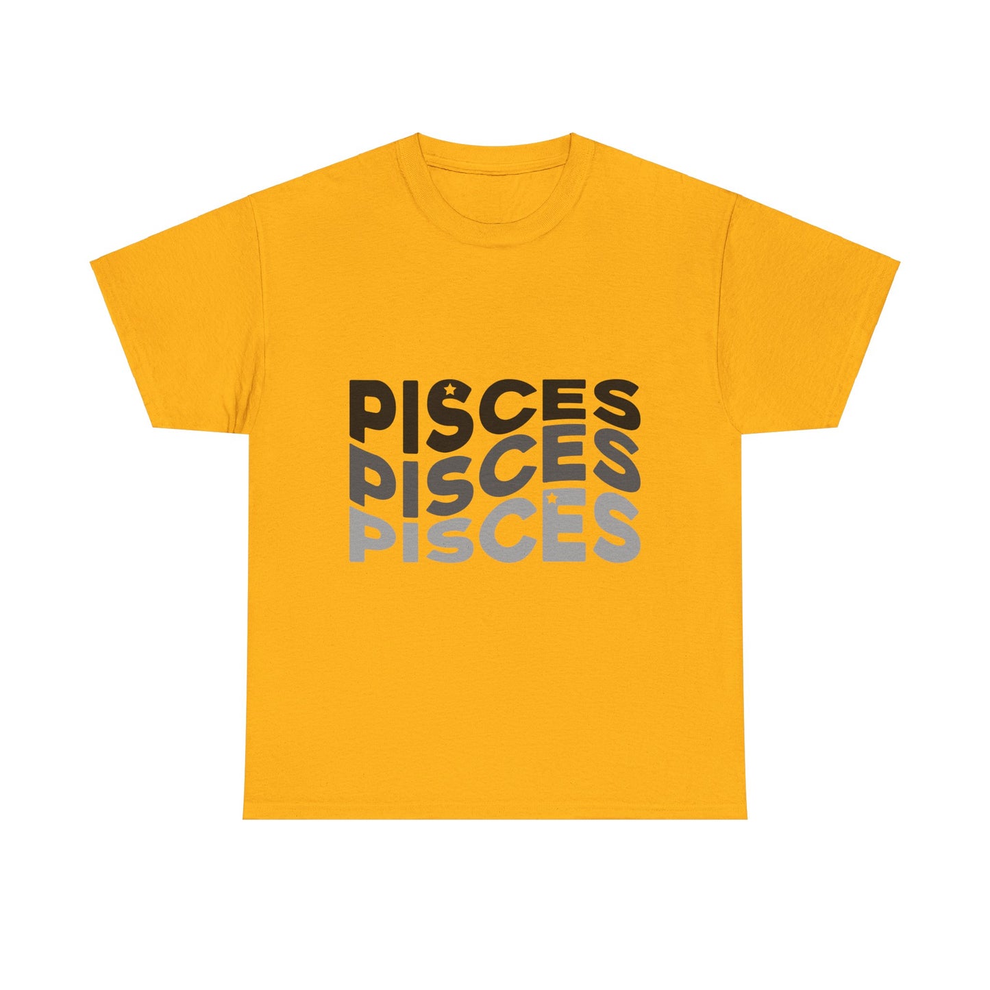 Pisces Cotton Tee