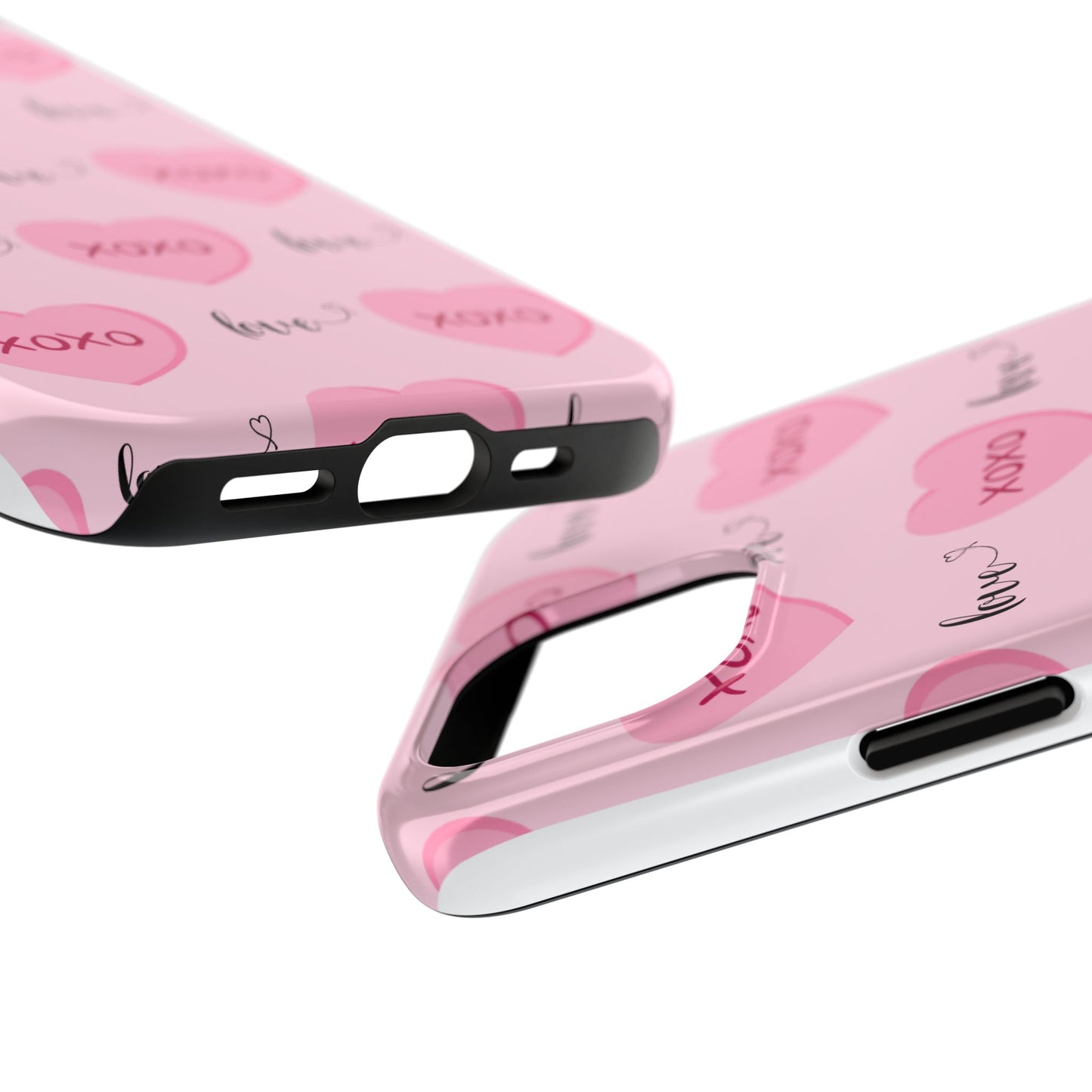 Heart XOXO Phone Case