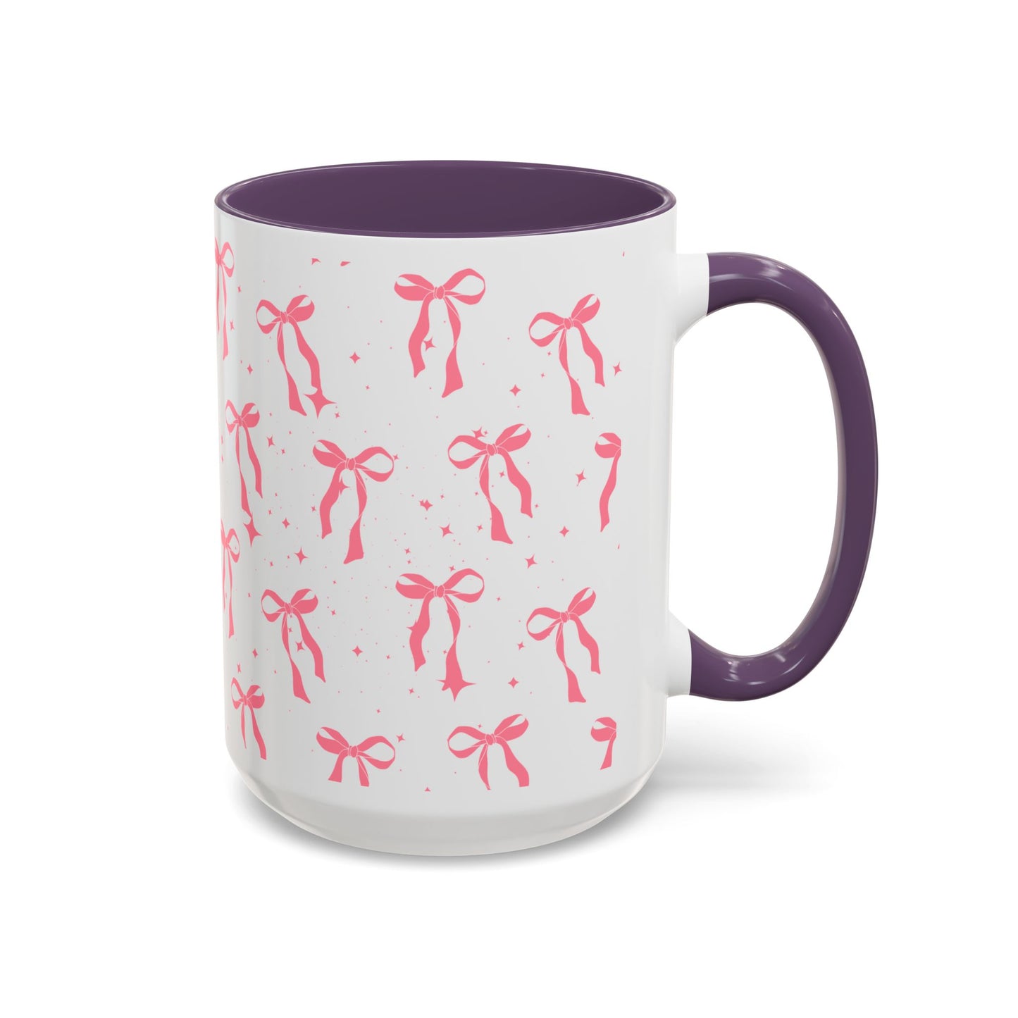 Bow & Sparkles Coffee Mug (11, 15oz)