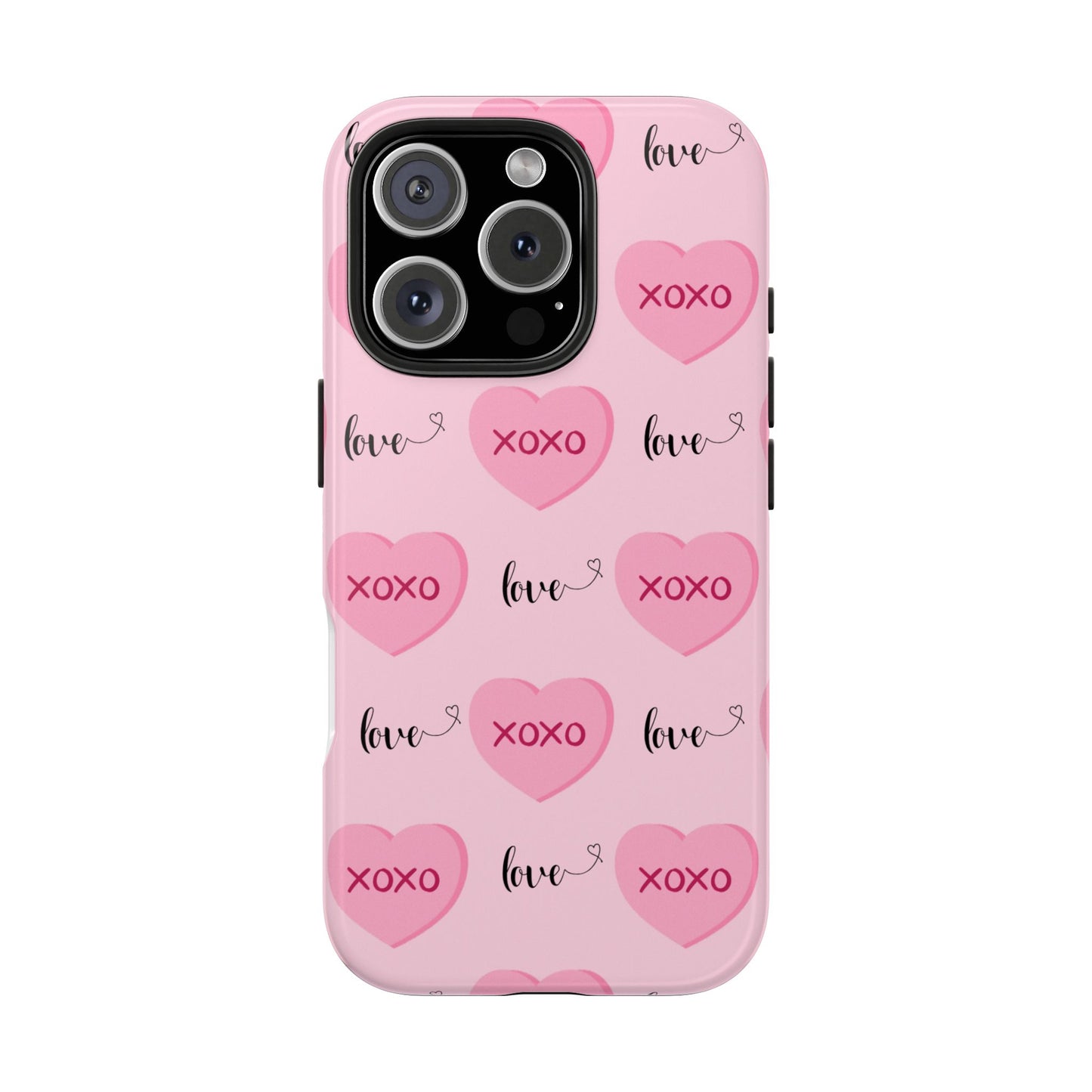 Heart XOXO Phone Case