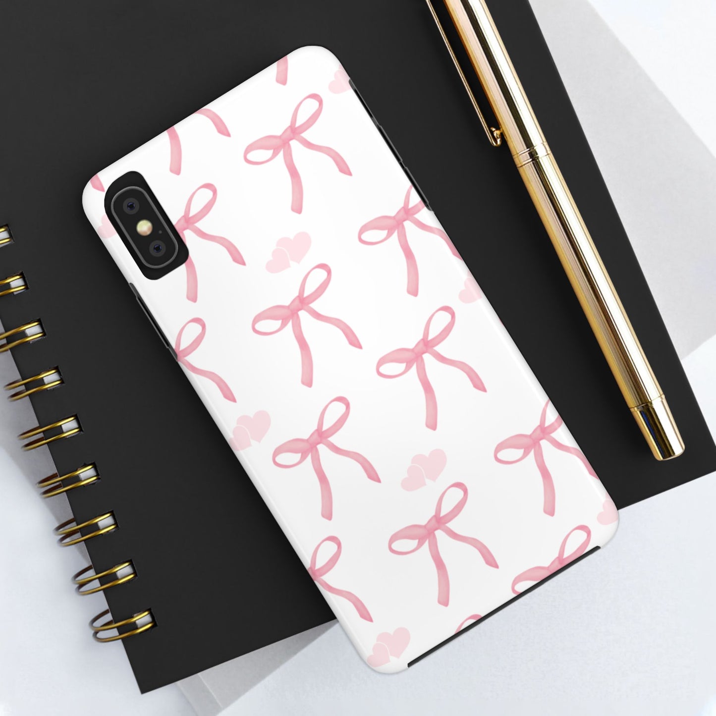 Bow & Clouds Phone Case