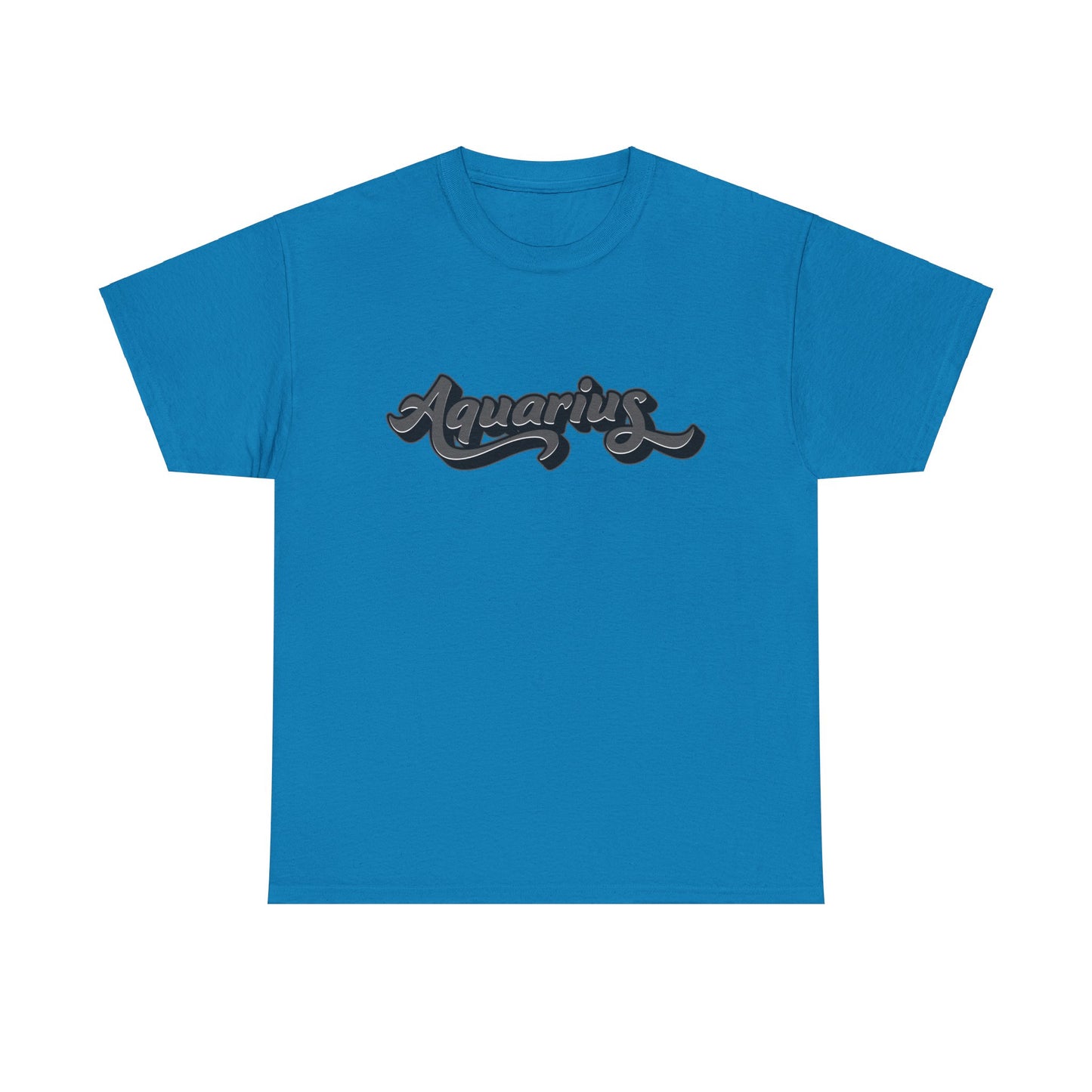 Aquarius Cotton Tee