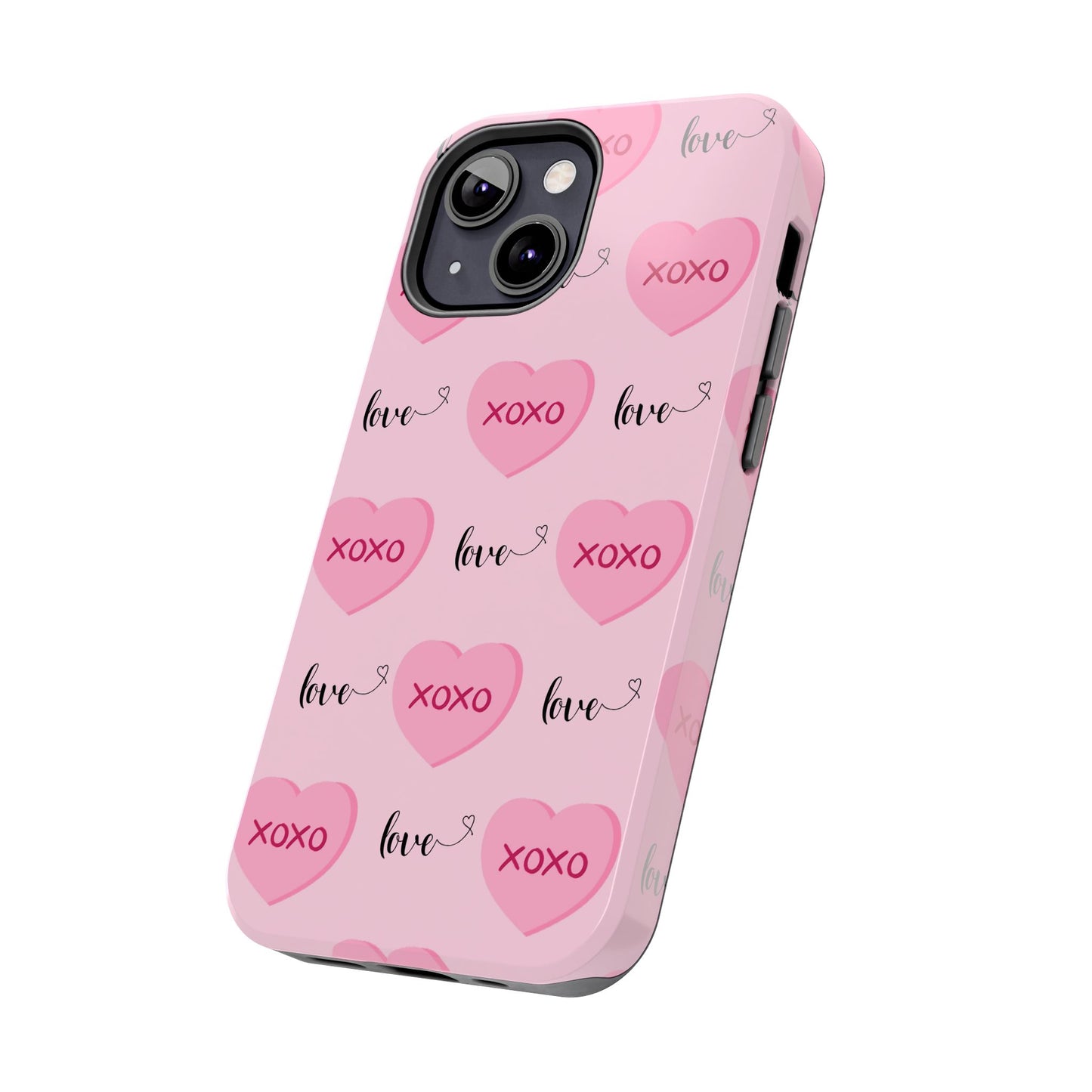 Heart XOXO Phone Case