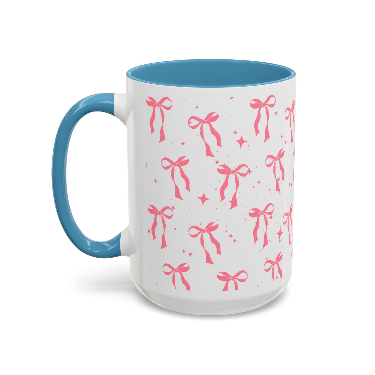 Bow & Sparkles Coffee Mug (11, 15oz)