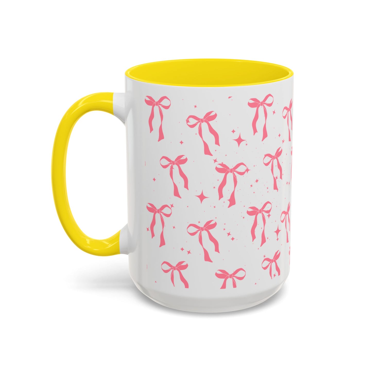 Bow & Sparkles Coffee Mug (11, 15oz)