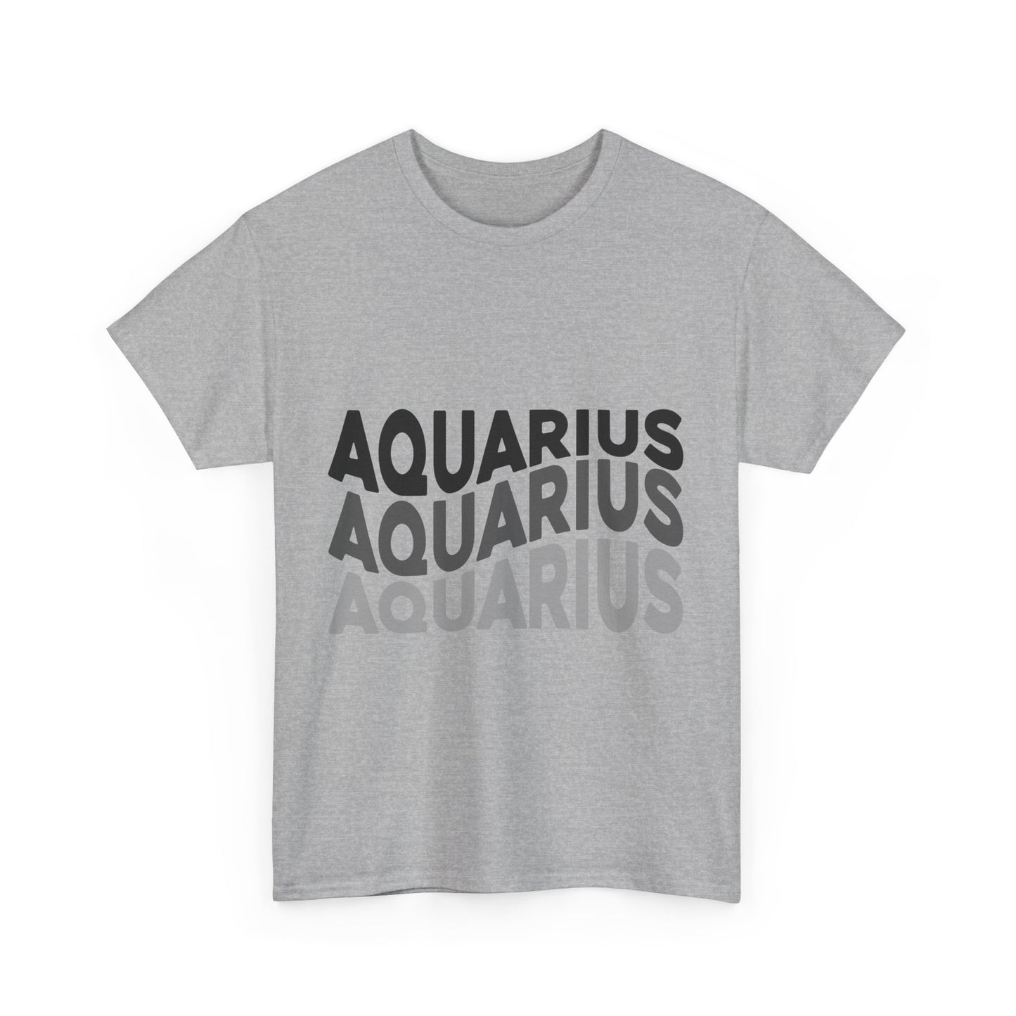 Aquarius Cotton Tee