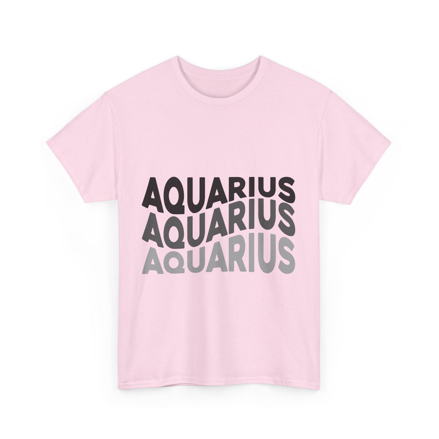 Aquarius Cotton Tee