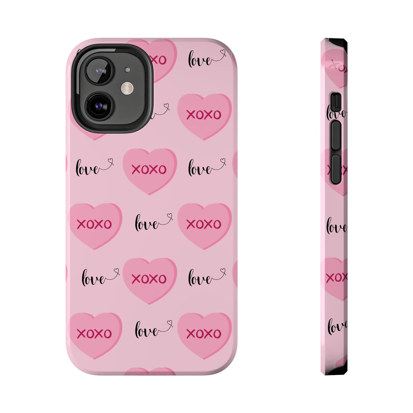 Heart XOXO Phone Case