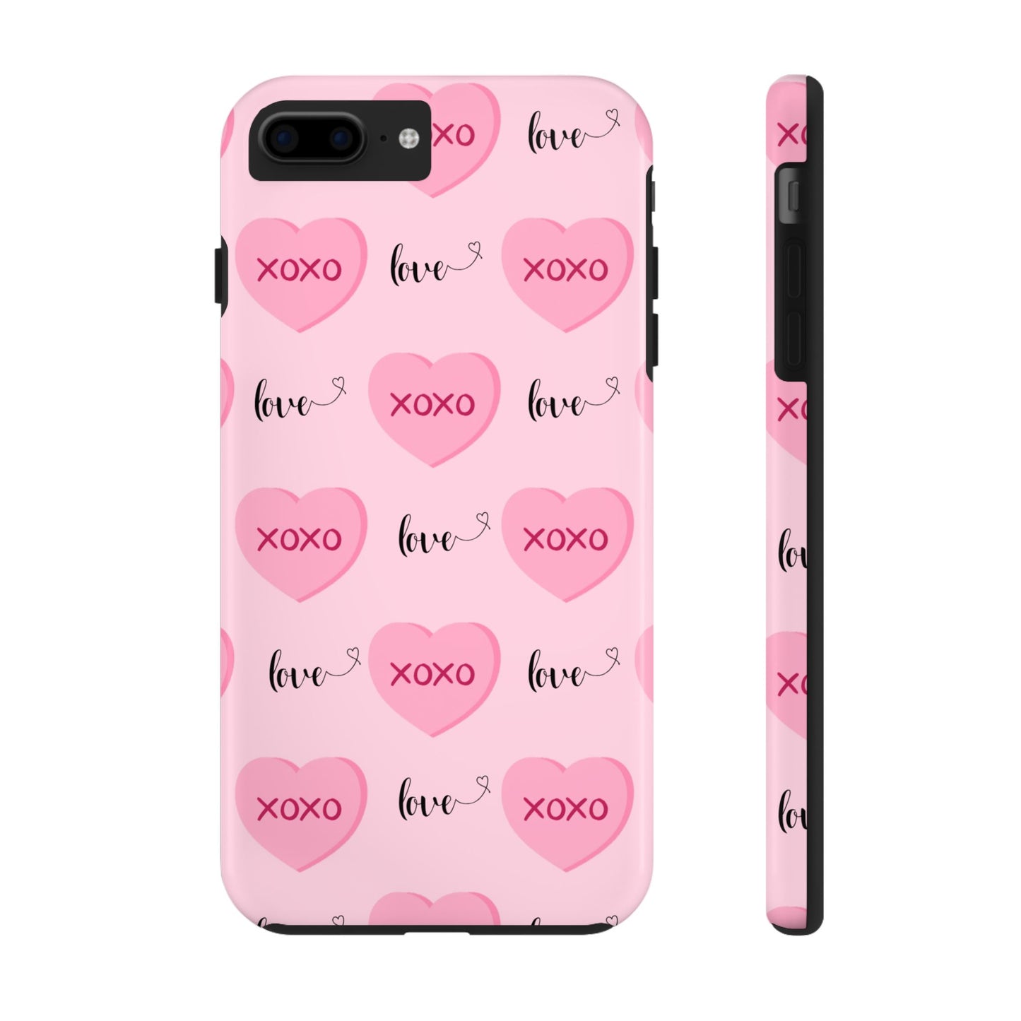 Heart XOXO Phone Case