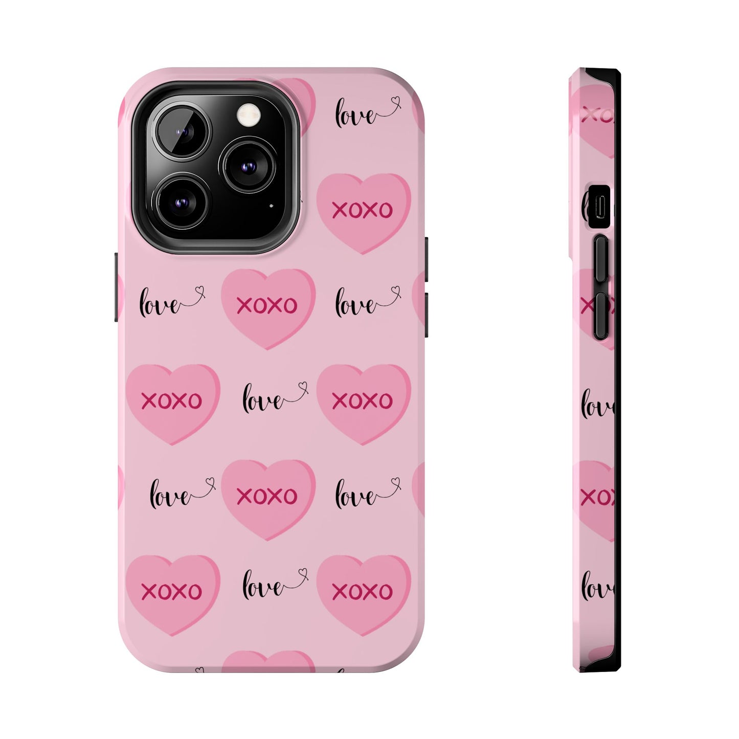 Heart XOXO Phone Case