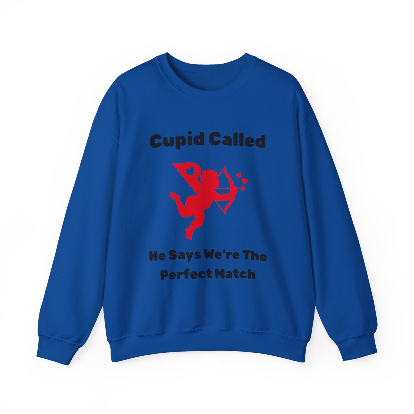 Cupid Called (red) Crewneck Sweatshirt