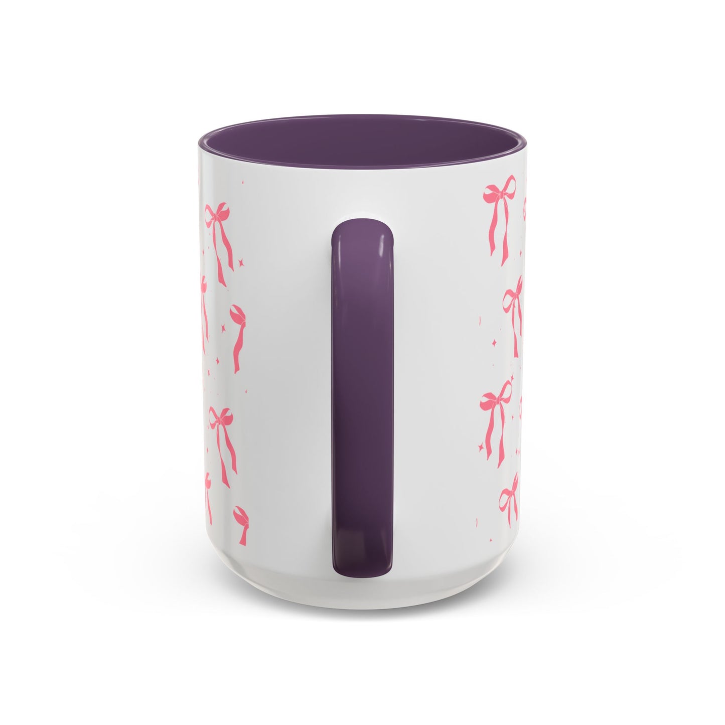 Bow & Sparkles Coffee Mug (11, 15oz)