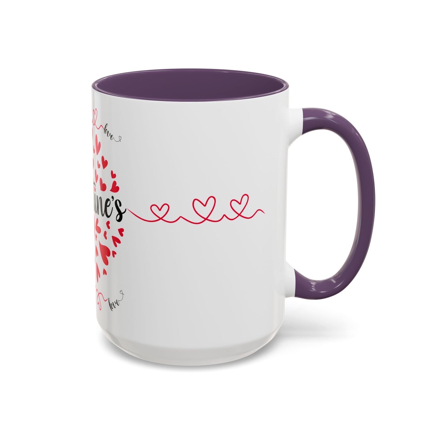 Happy Valentine’s Coffee Mug (11, 15oz)