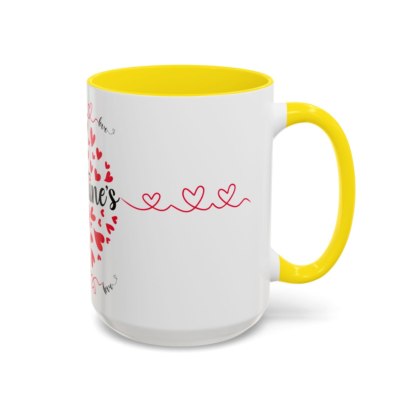 Happy Valentine’s Coffee Mug (11, 15oz)