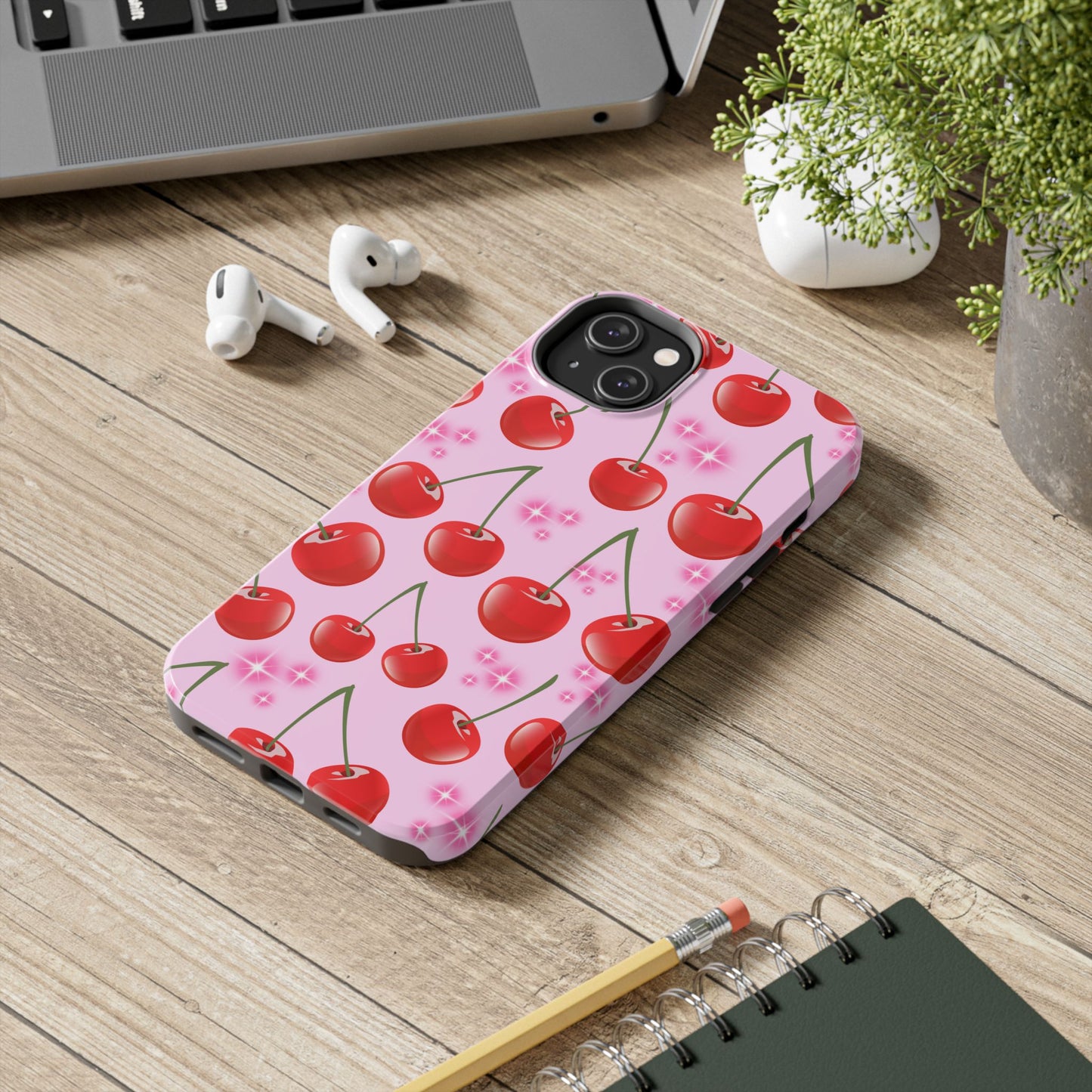 Cherry Design Phone Case