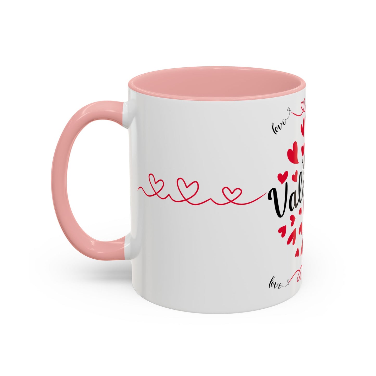 Happy Valentine’s Coffee Mug (11, 15oz)