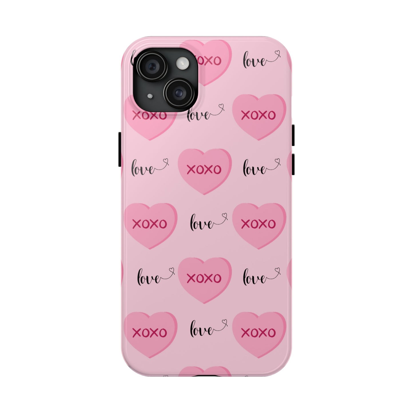 Heart XOXO Phone Case