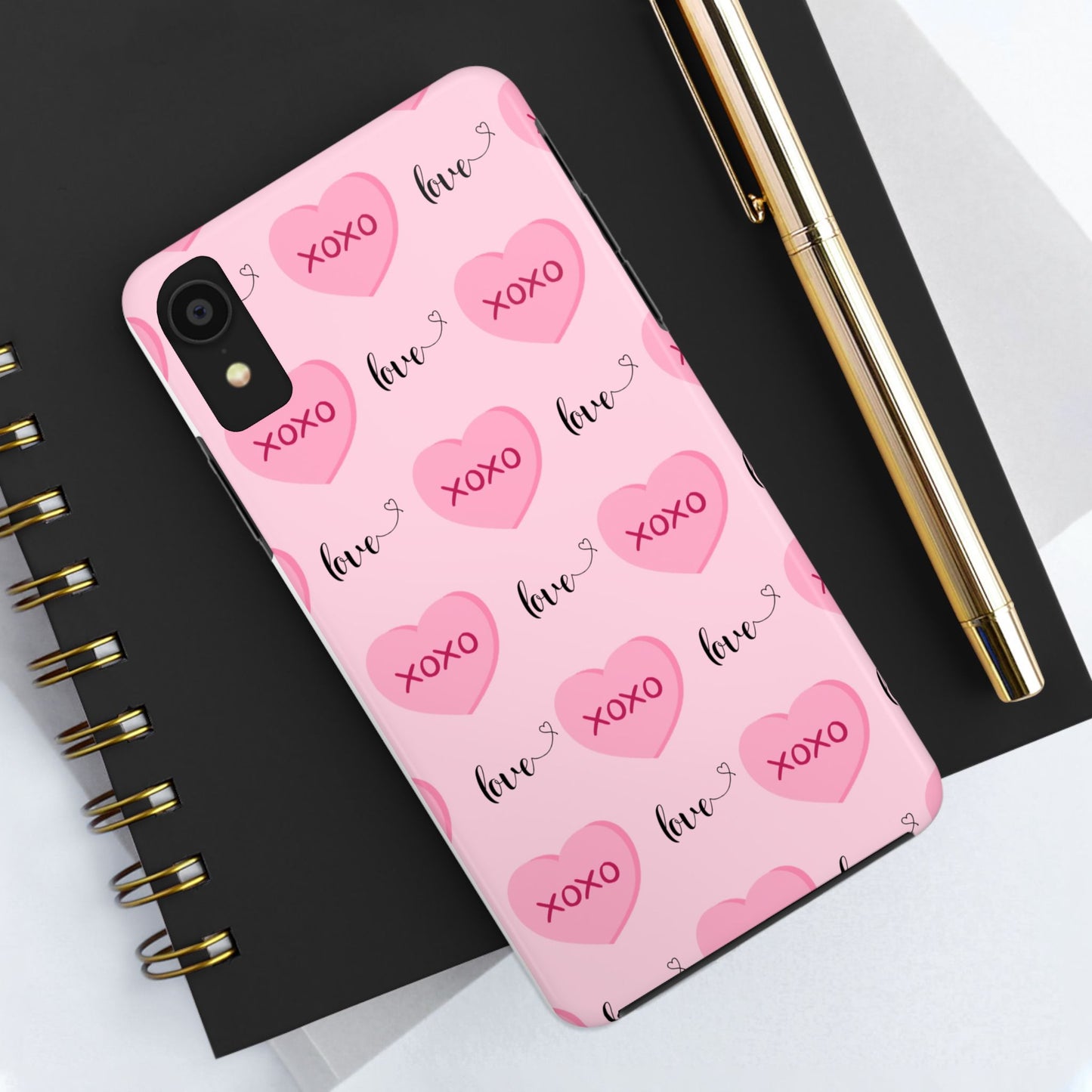 Heart XOXO Phone Case