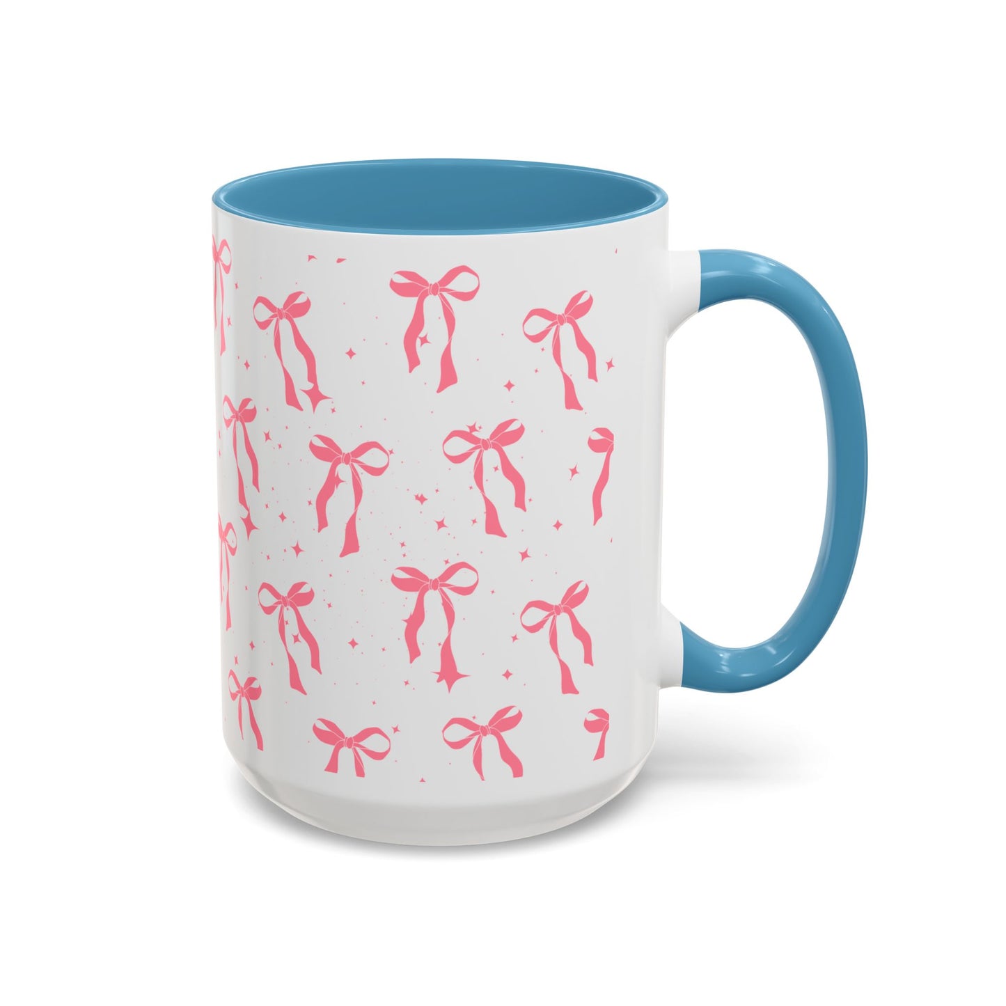 Bow & Sparkles Coffee Mug (11, 15oz)