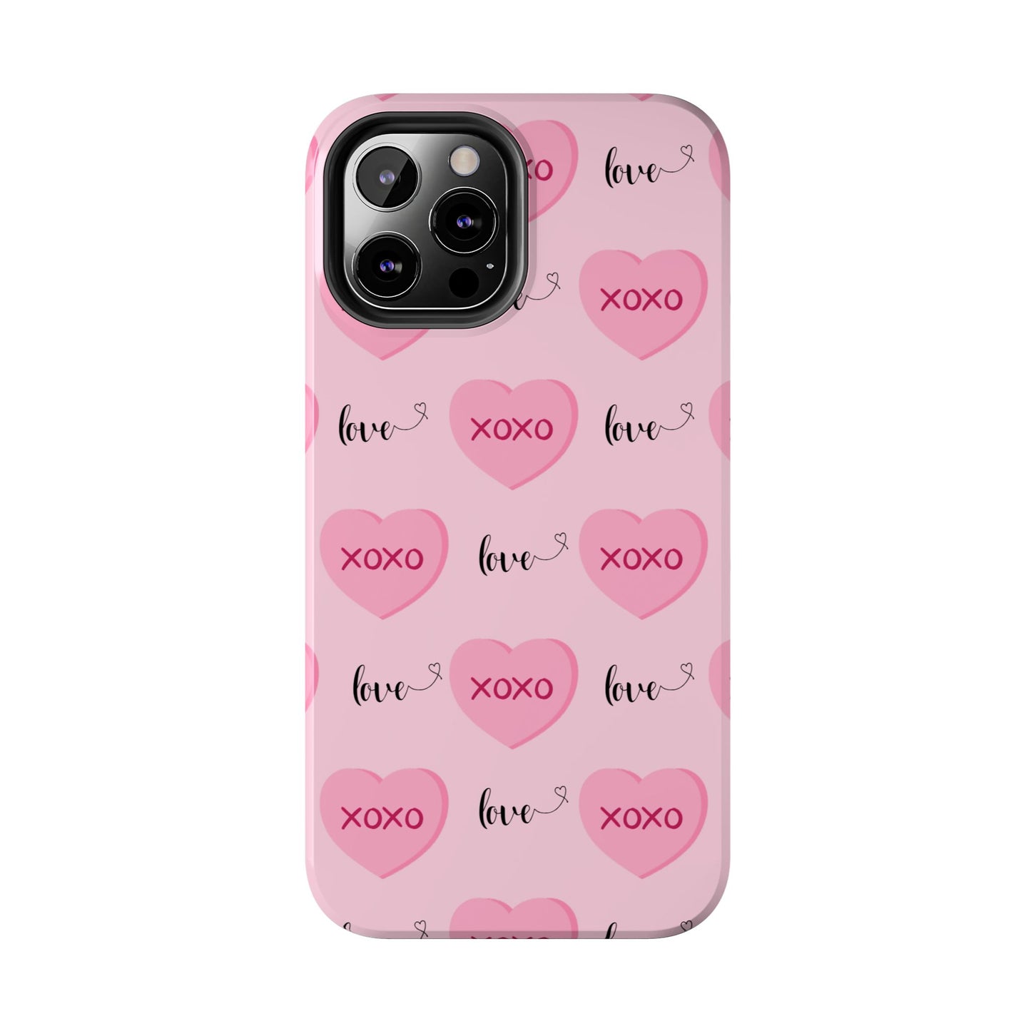 Heart XOXO Phone Case