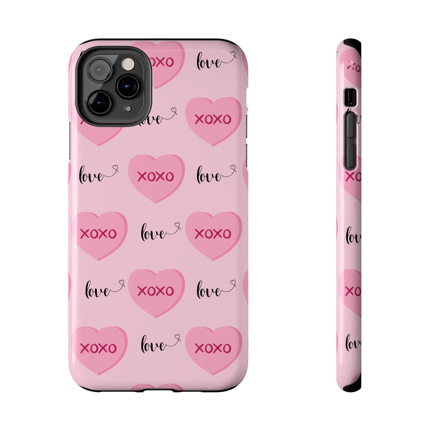 Heart XOXO Phone Case