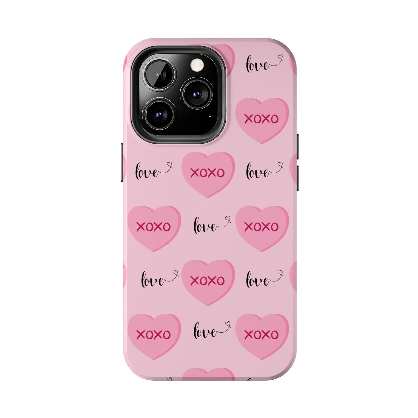 Heart XOXO Phone Case