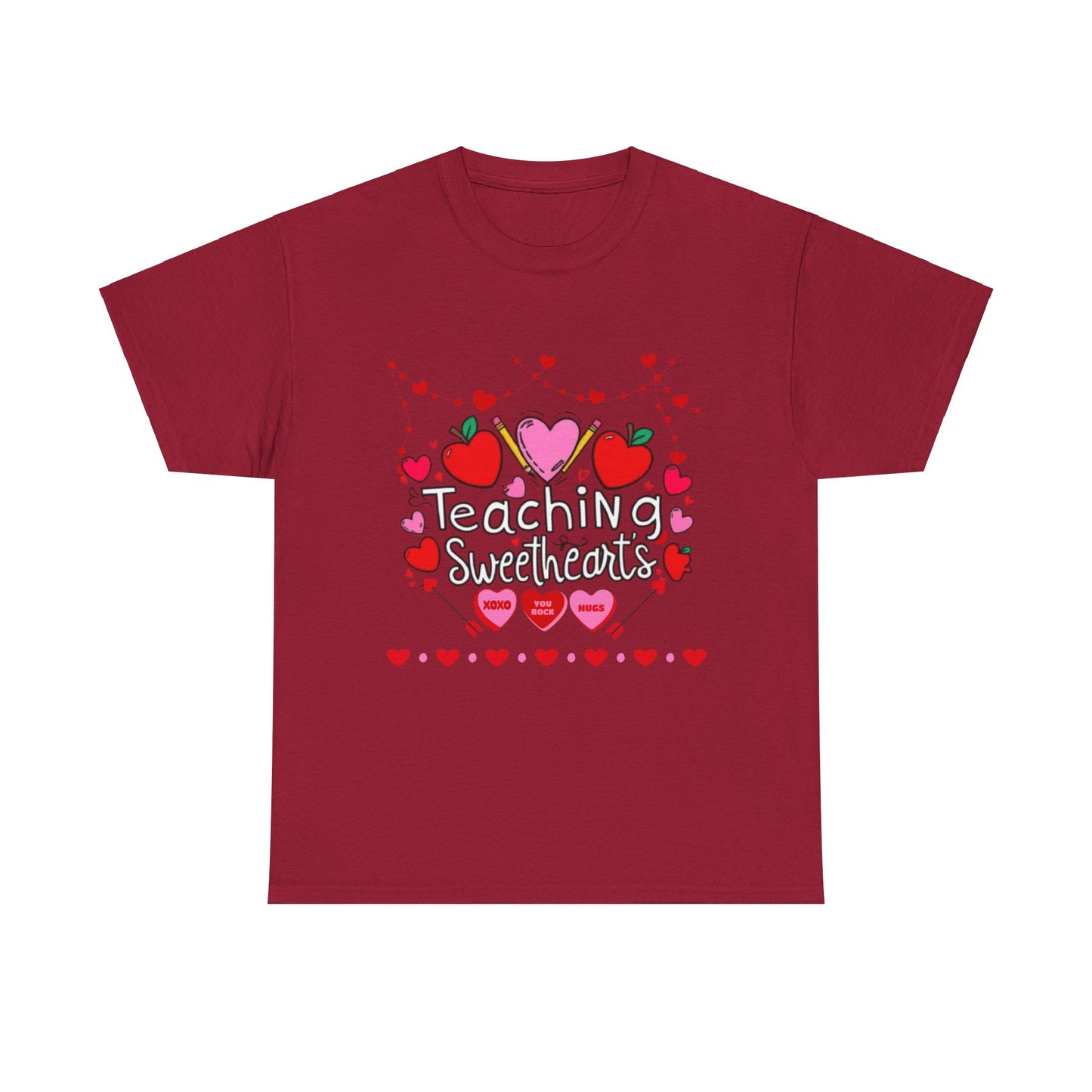 Teaching Sweethearts Cotton Tee