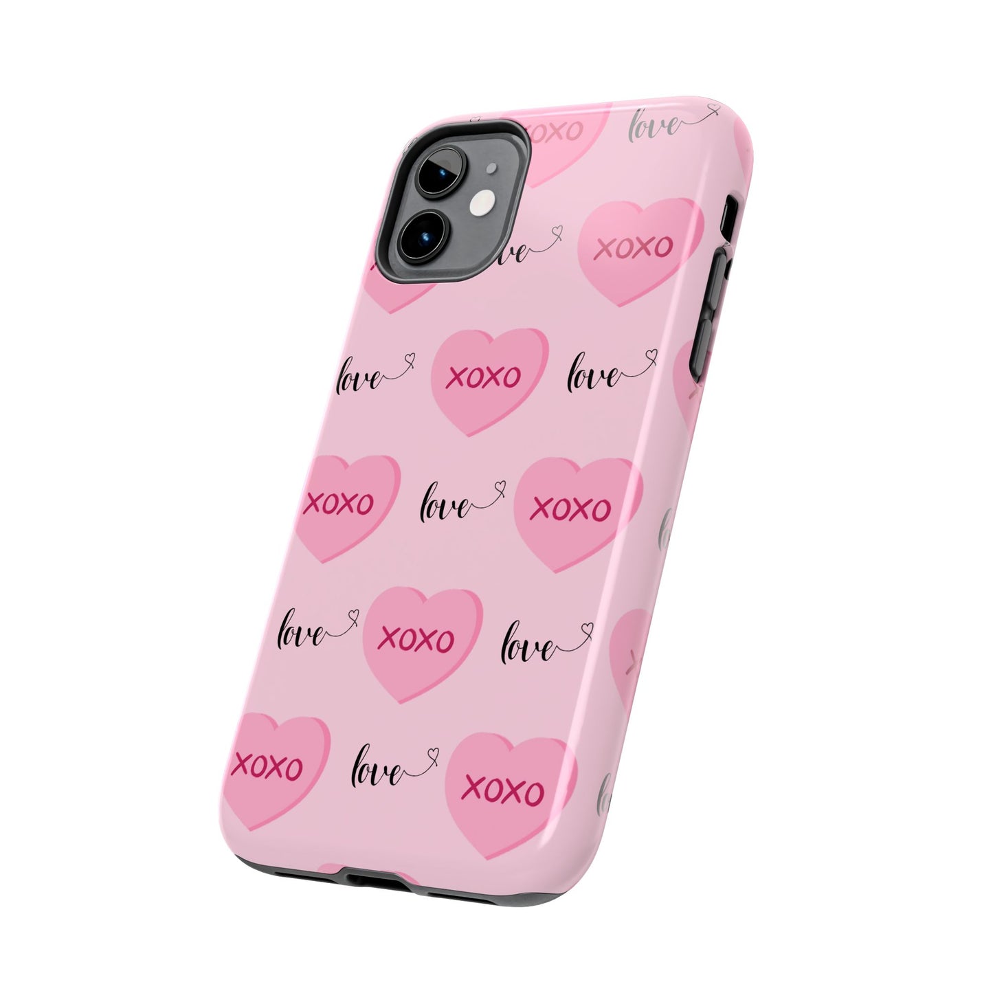 Heart XOXO Phone Case