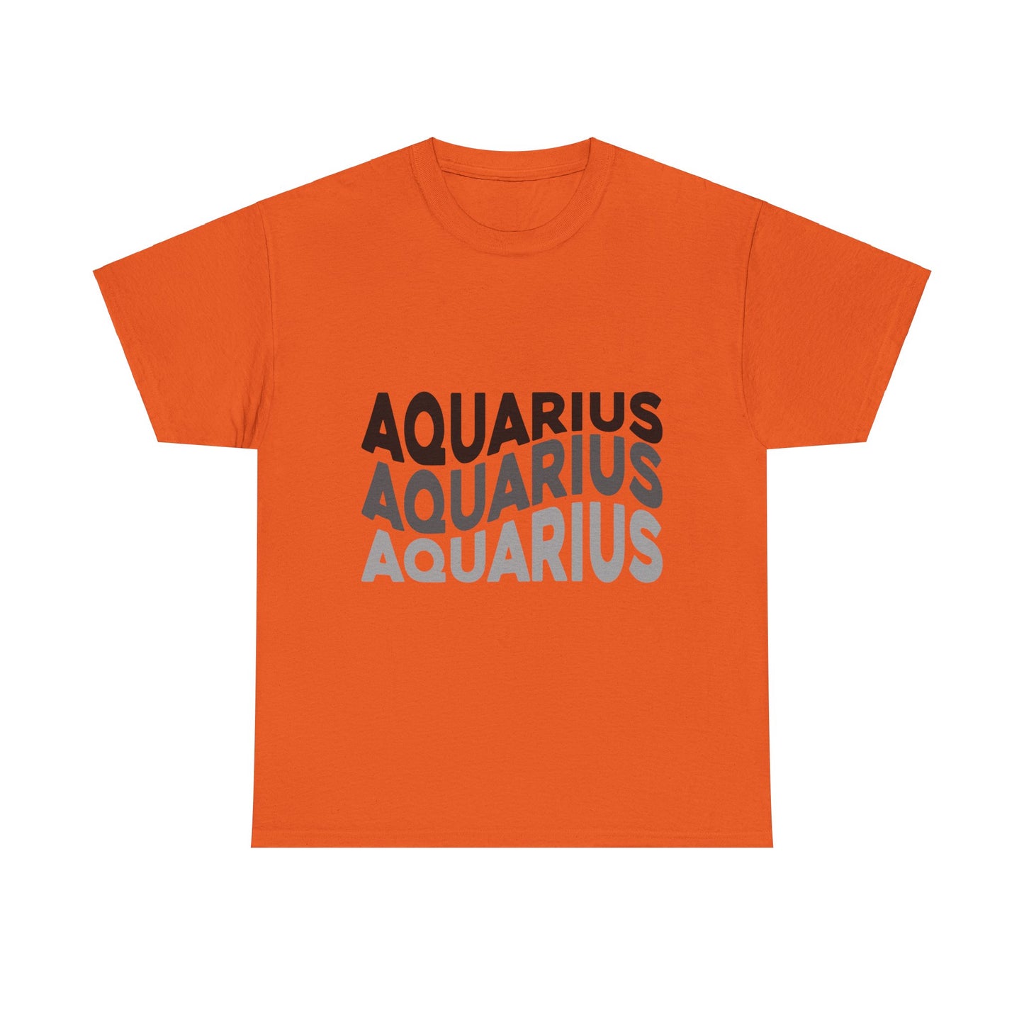 Aquarius Cotton Tee