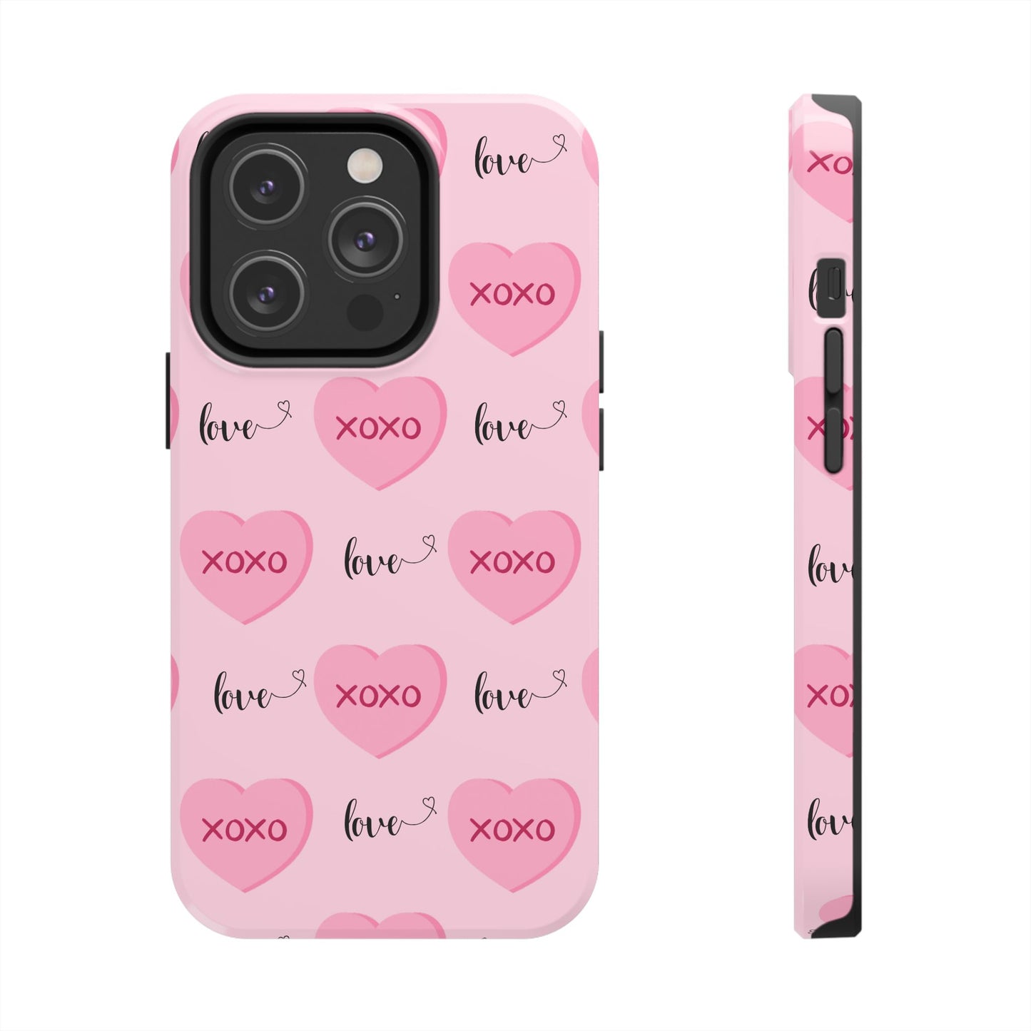 Heart XOXO Phone Case