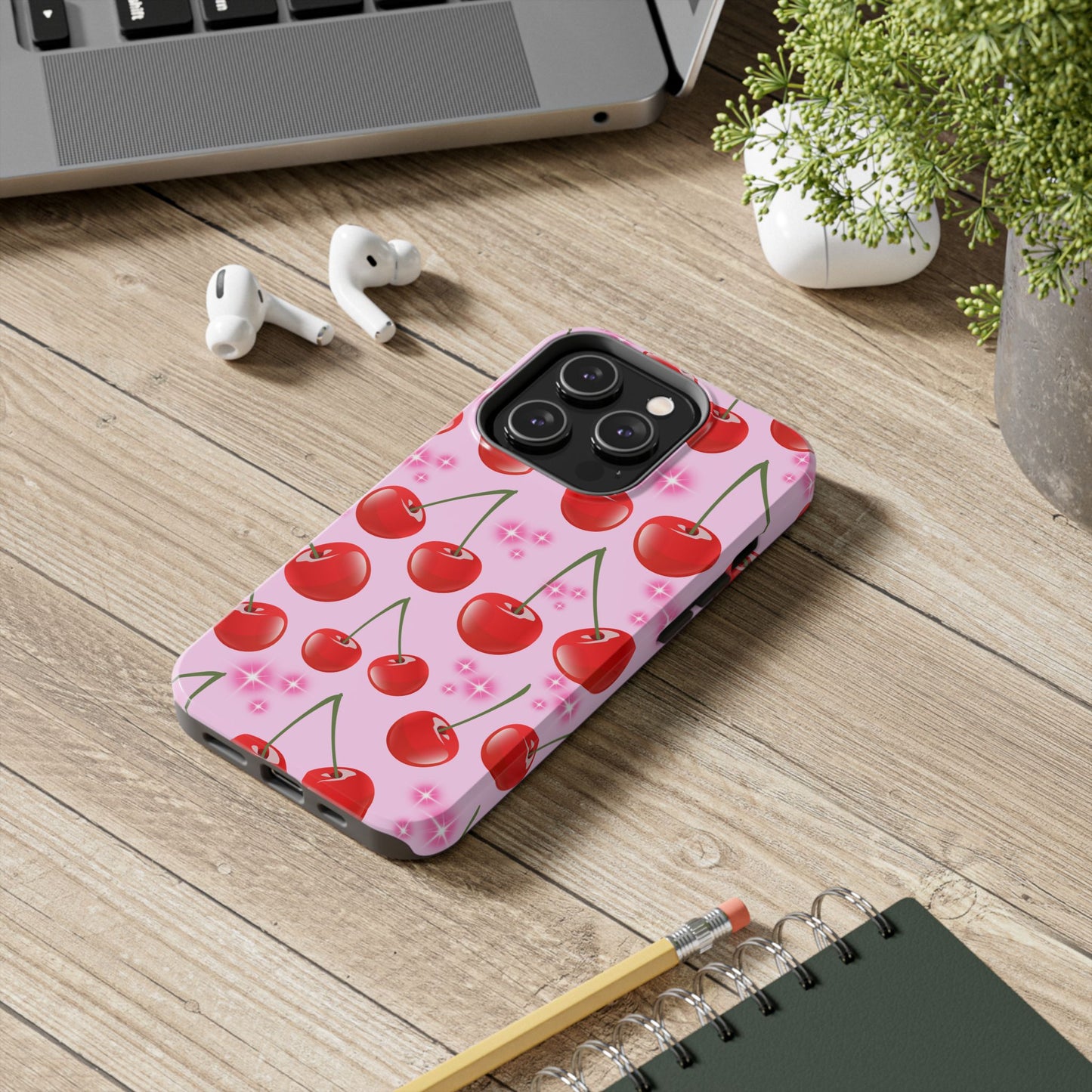 Cherry Design Phone Case