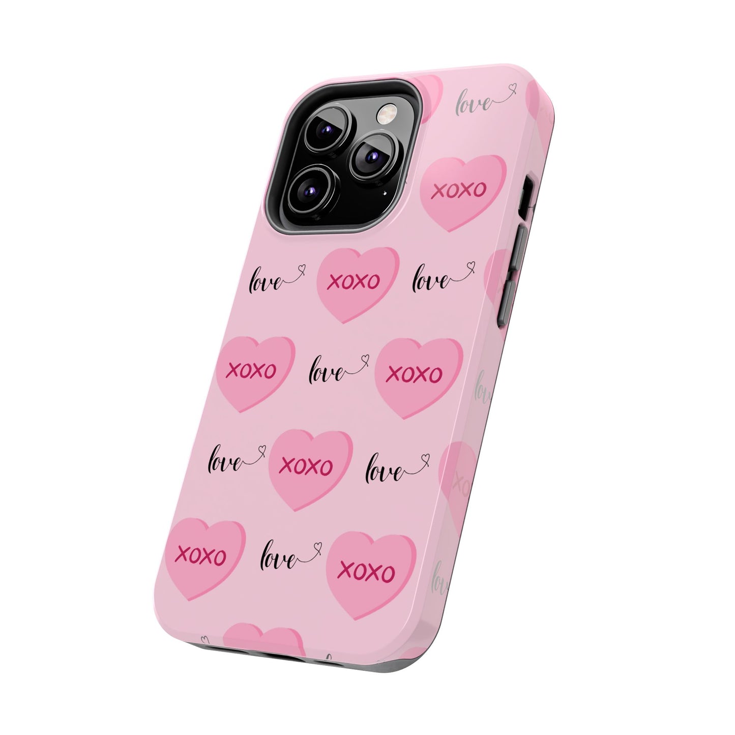 Heart XOXO Phone Case