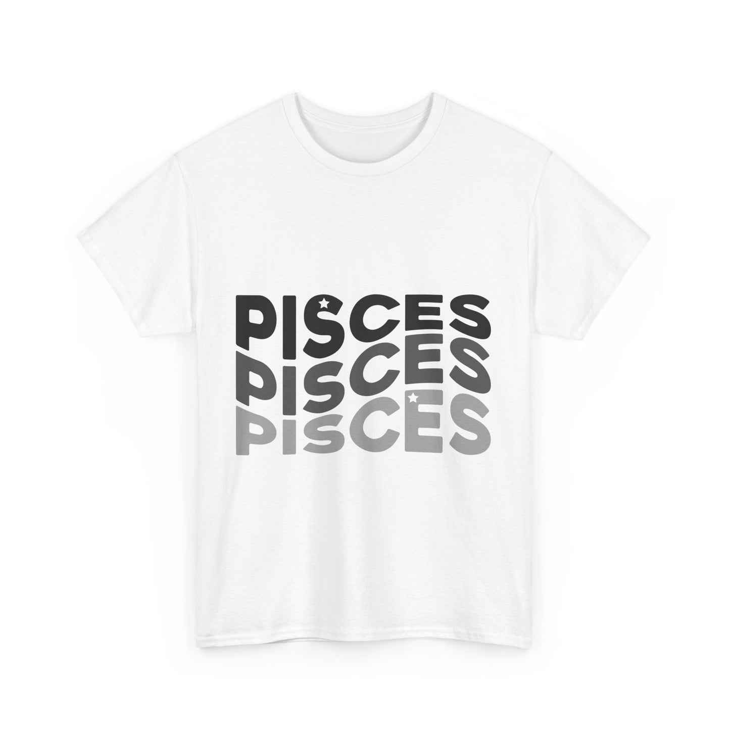 Pisces Cotton Tee