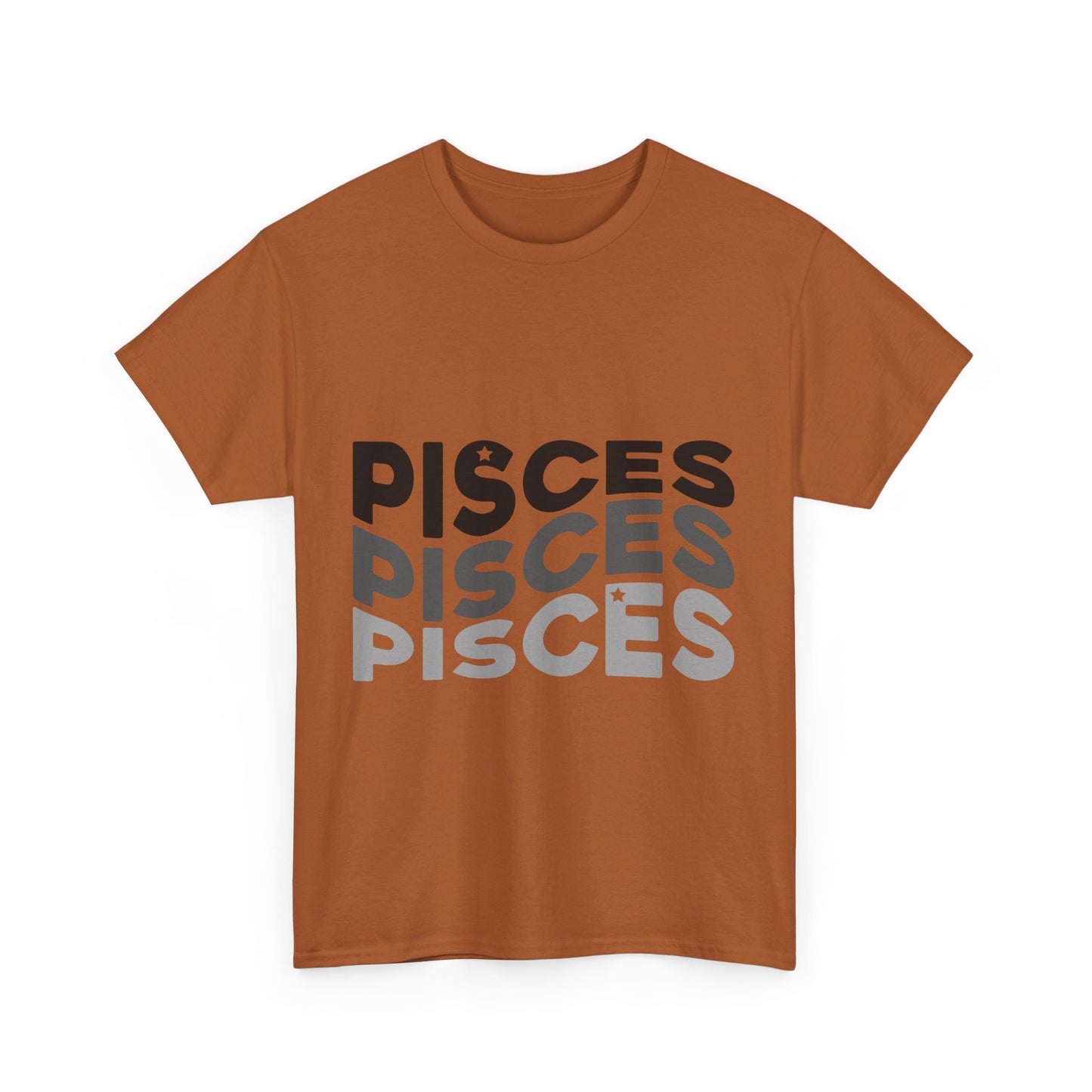 Pisces Cotton Tee