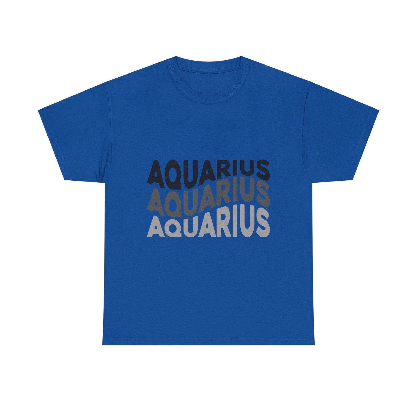 Aquarius Cotton Tee