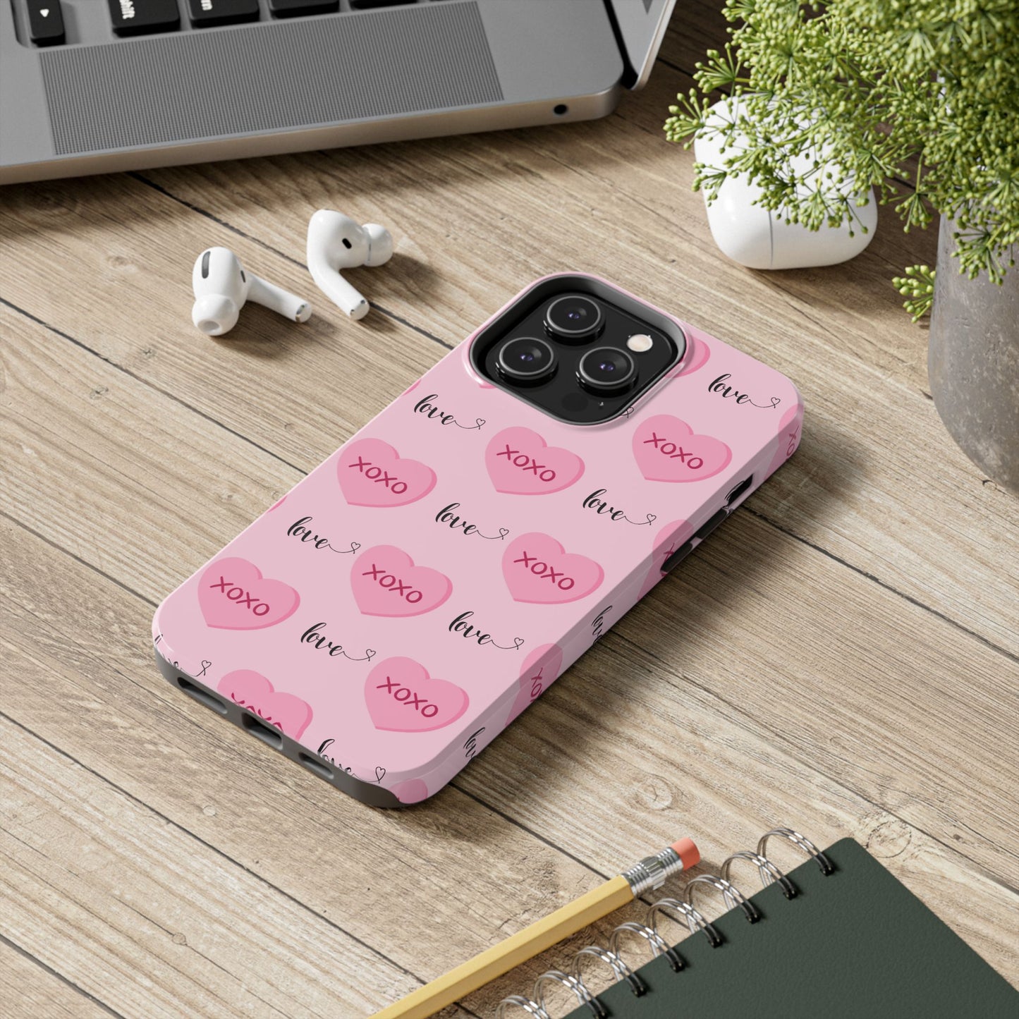 Heart XOXO Phone Case