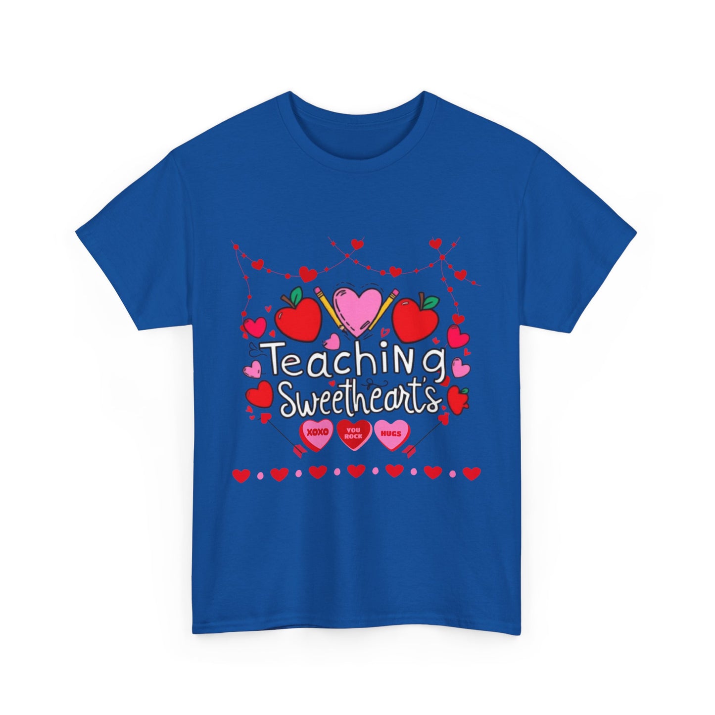 Teaching Sweethearts Cotton Tee